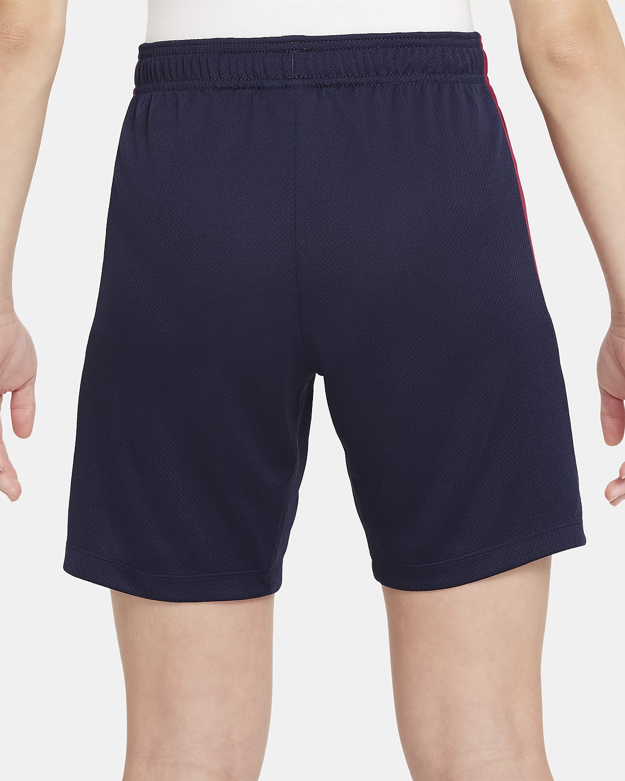 Navy blue football on sale shorts