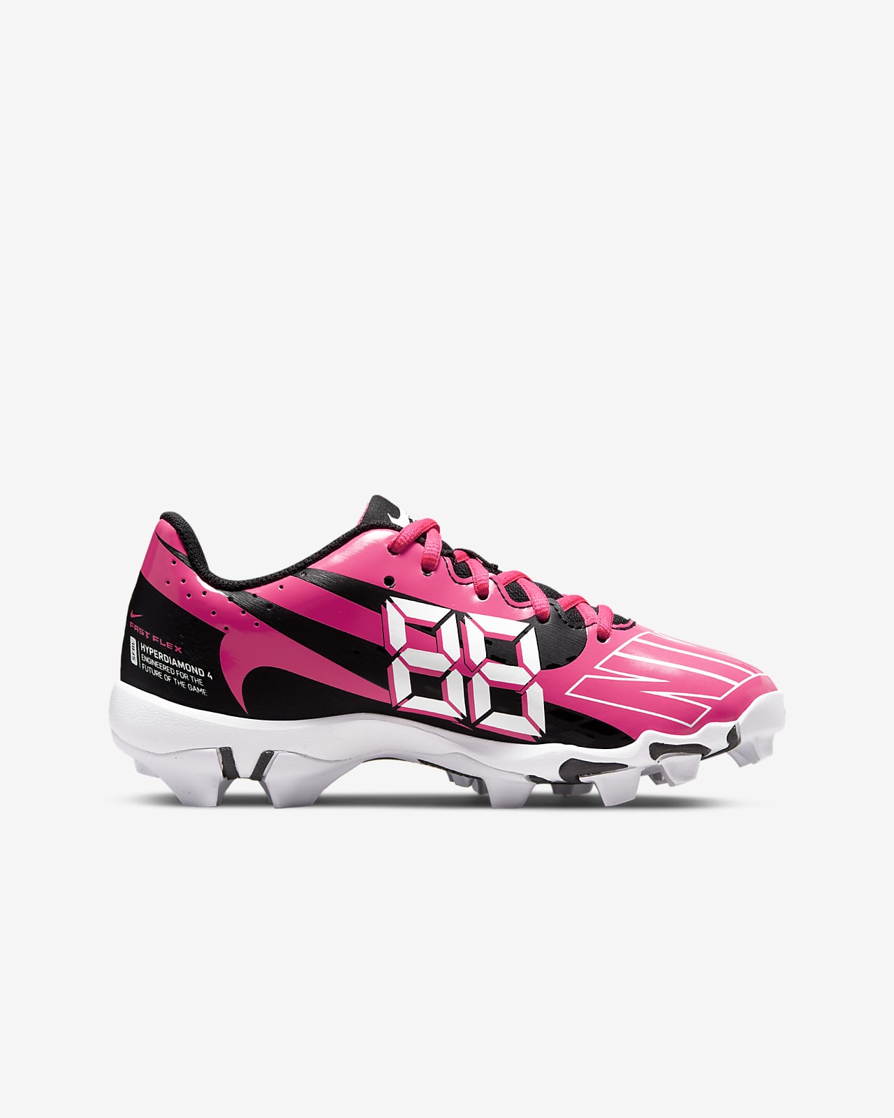 Calzado de softball para niños grandes Nike Hyperdiamond 4 Keystone GG. Nike .com