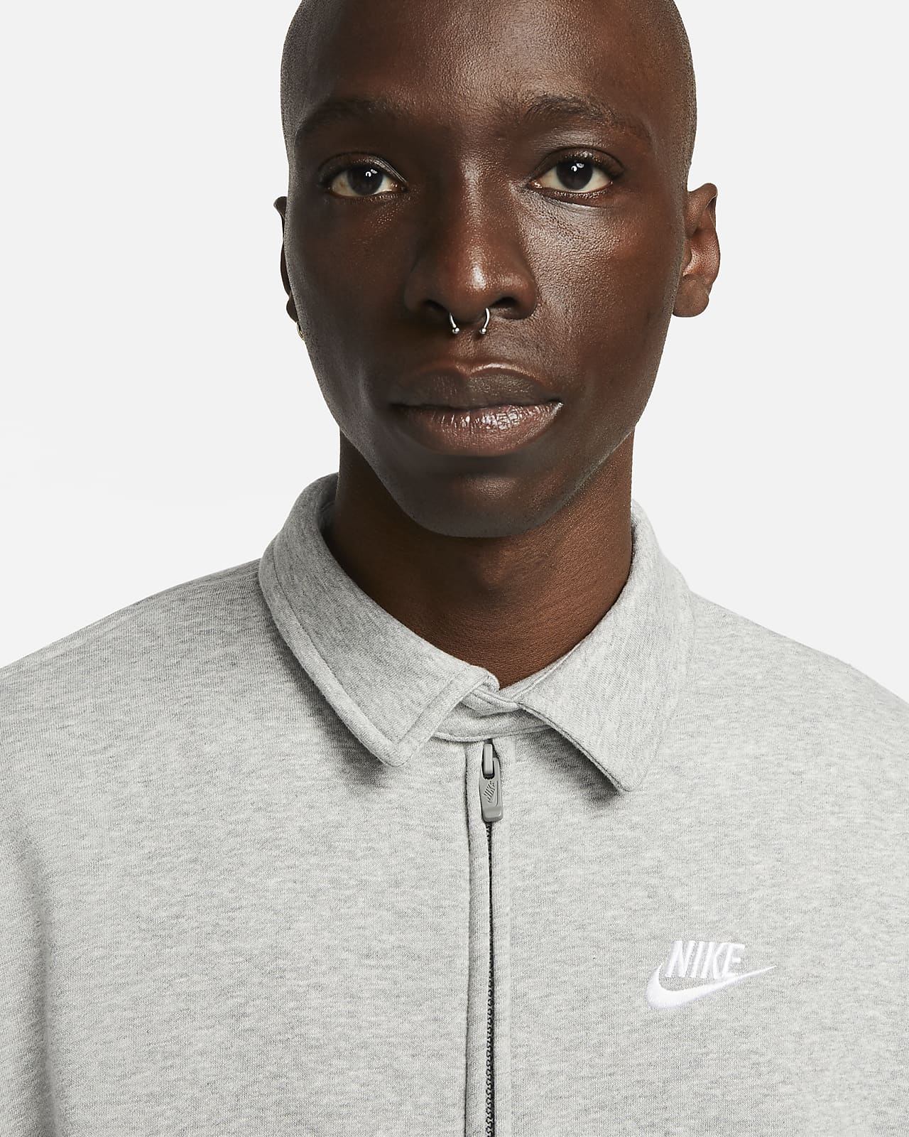Nike Club Fleece Men's Harrington Jacket