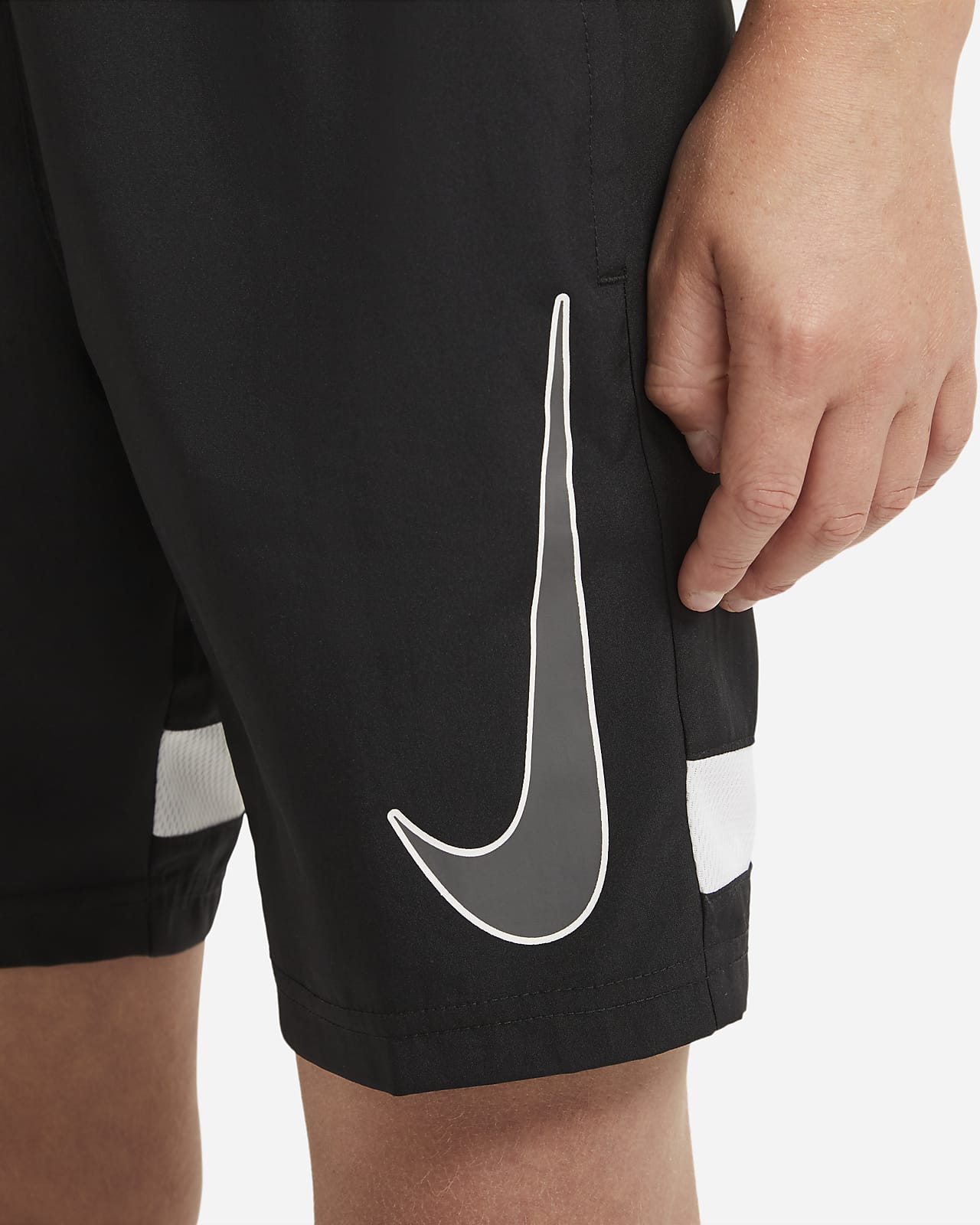 nike academy woven graphic shorts