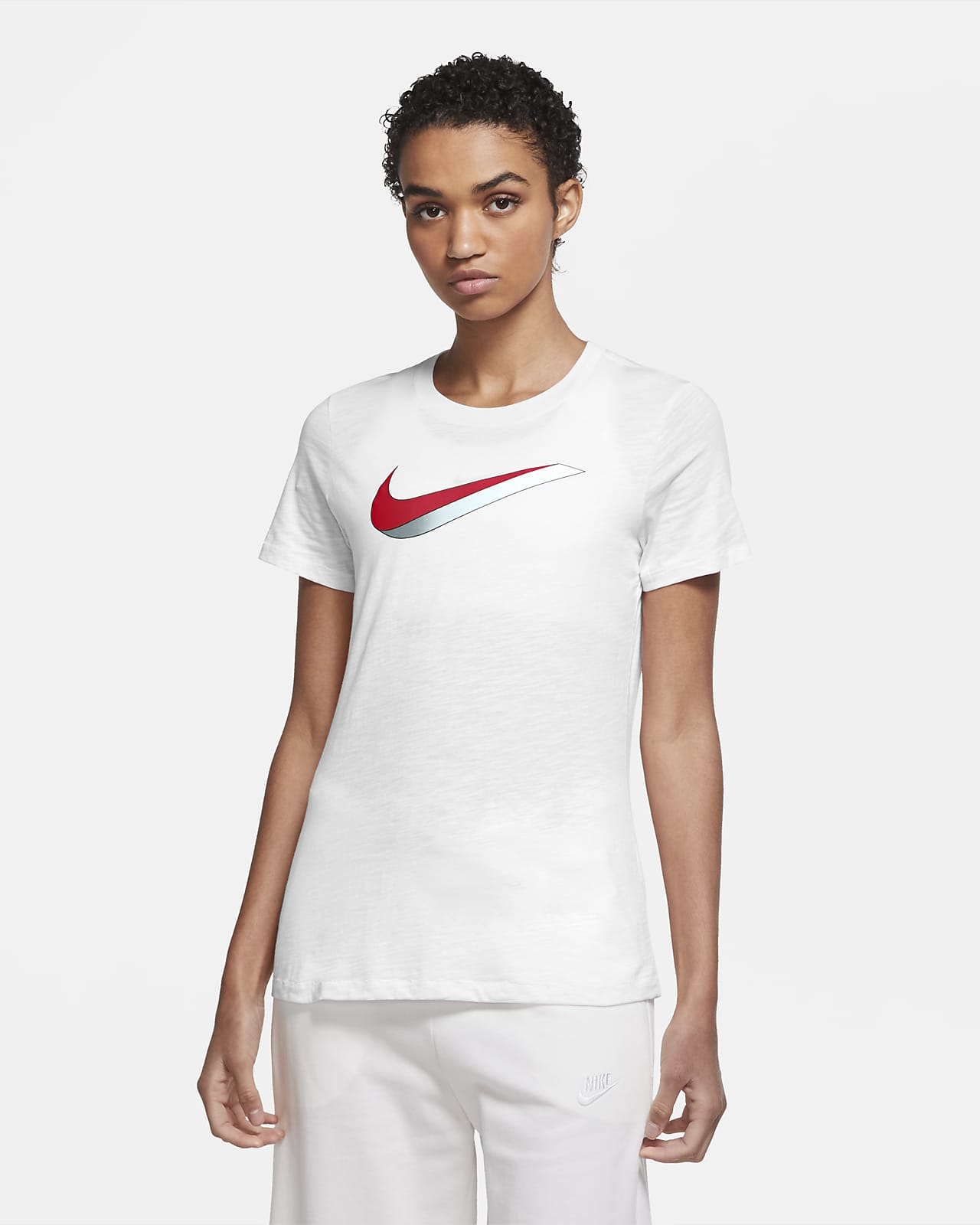 Nike公式 ナイキ スポーツウェア アイコン クラッシュ ウィメンズ Tシャツ オンラインストア 通販サイト