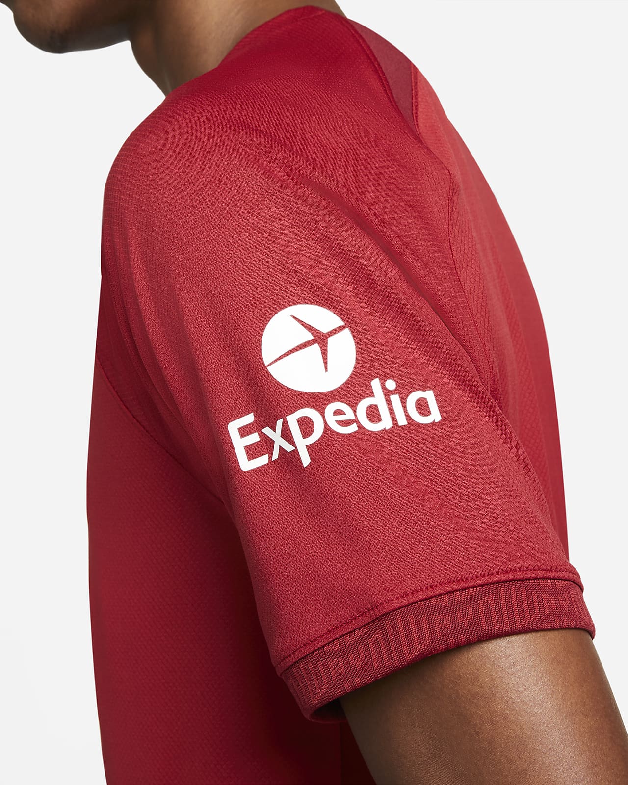 Liverpool F.C. 2022/23 Stadium Home Men's Nike Dri-FIT Football Shirt. Nike  GB