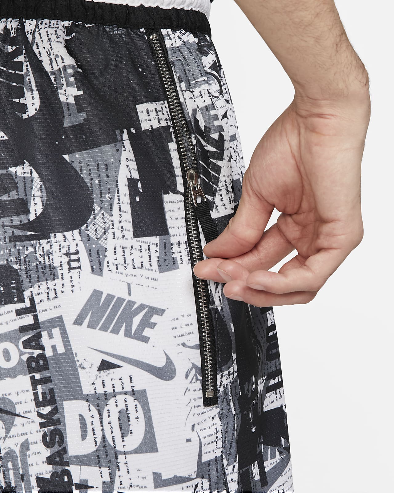 Nike Dri-FIT DNA Basketbalshorts voor heren (26 cm). Nike NL
