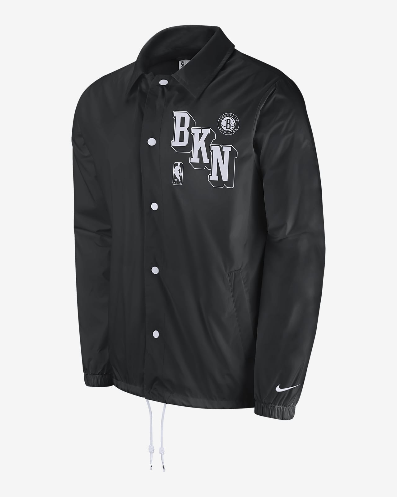 nike brooklyn nets jacket