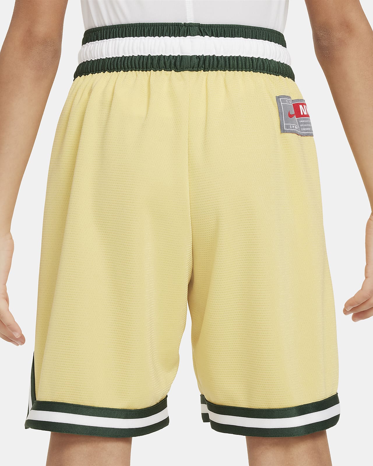 Mens yellow basketball shorts new arrivals