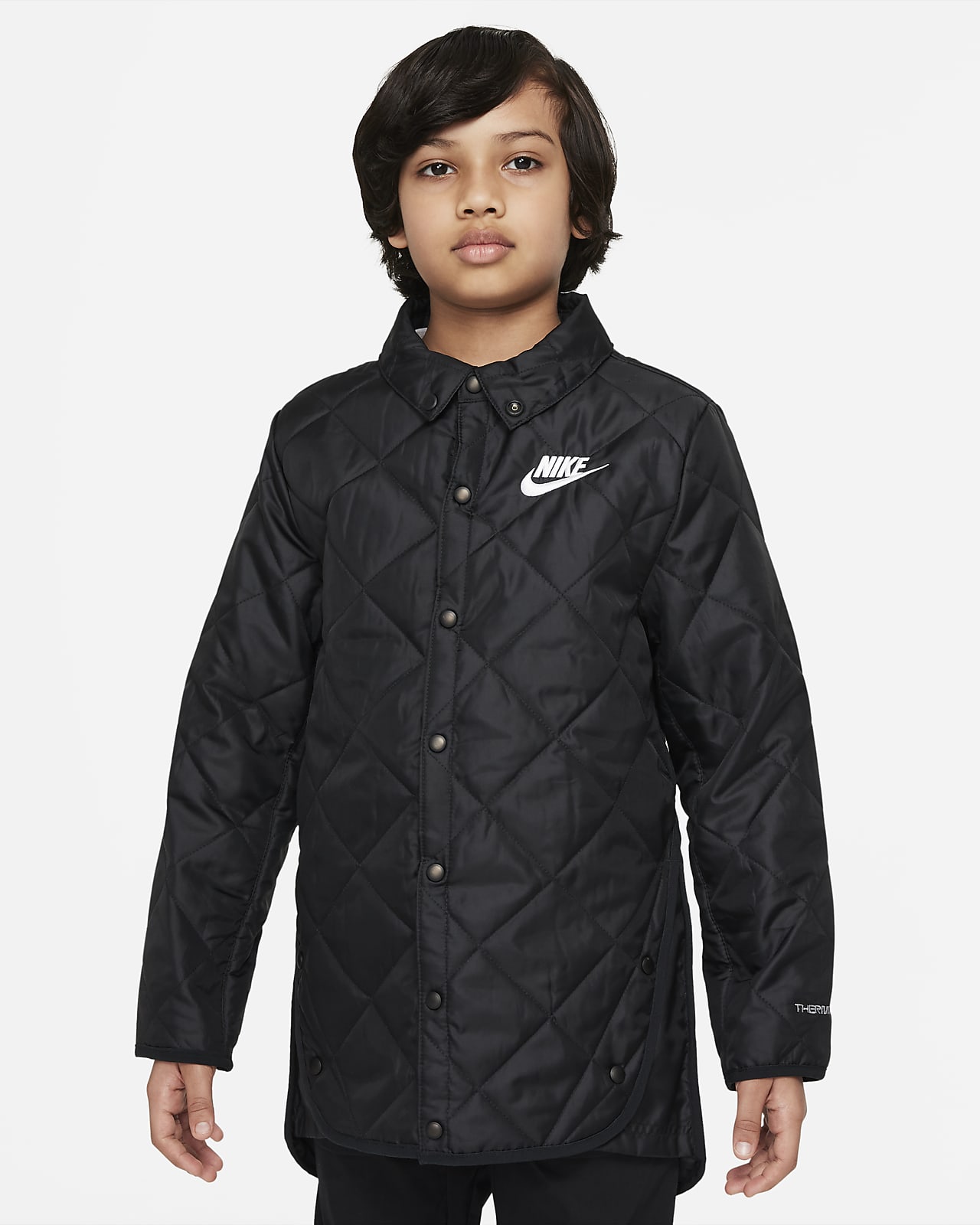 Nike Sportswear-jakke med syntetisk fyld til større børn. Nike