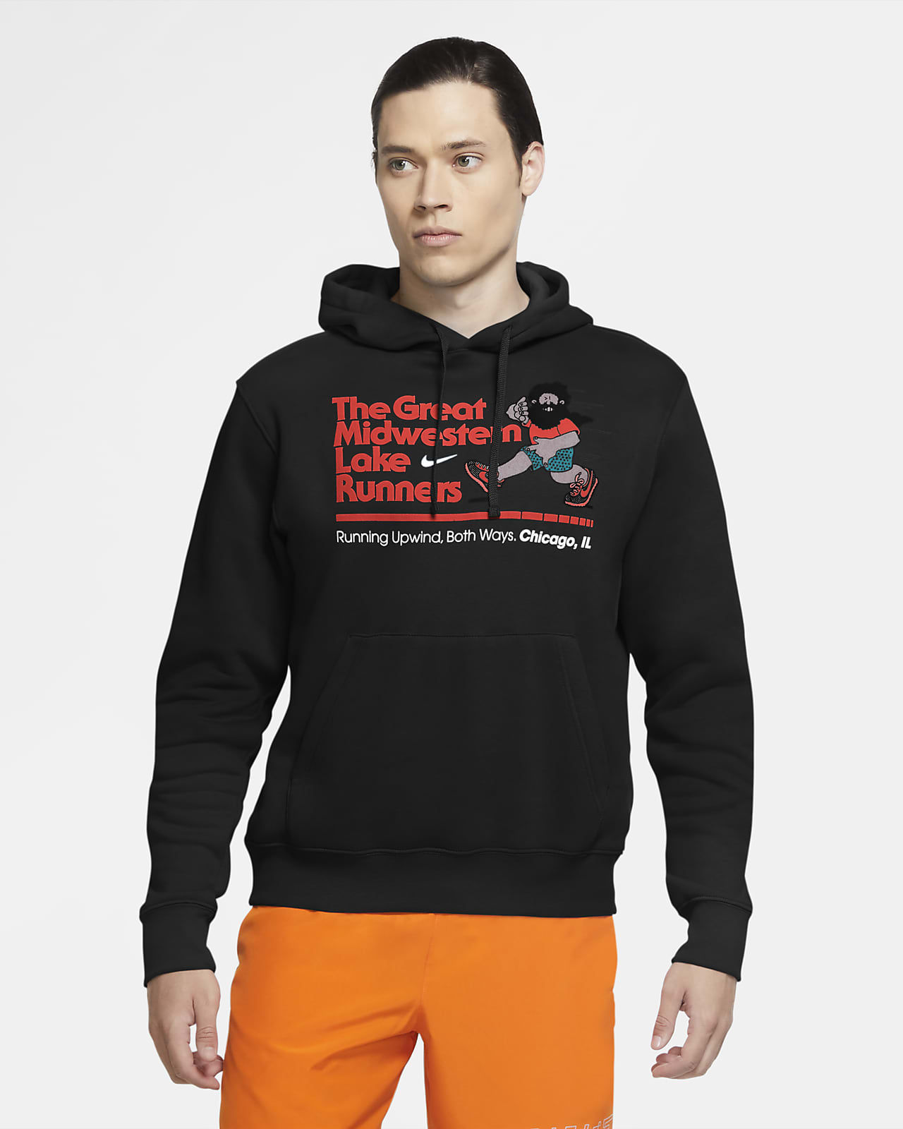 nike sportswear art club hoodie sweatshirt