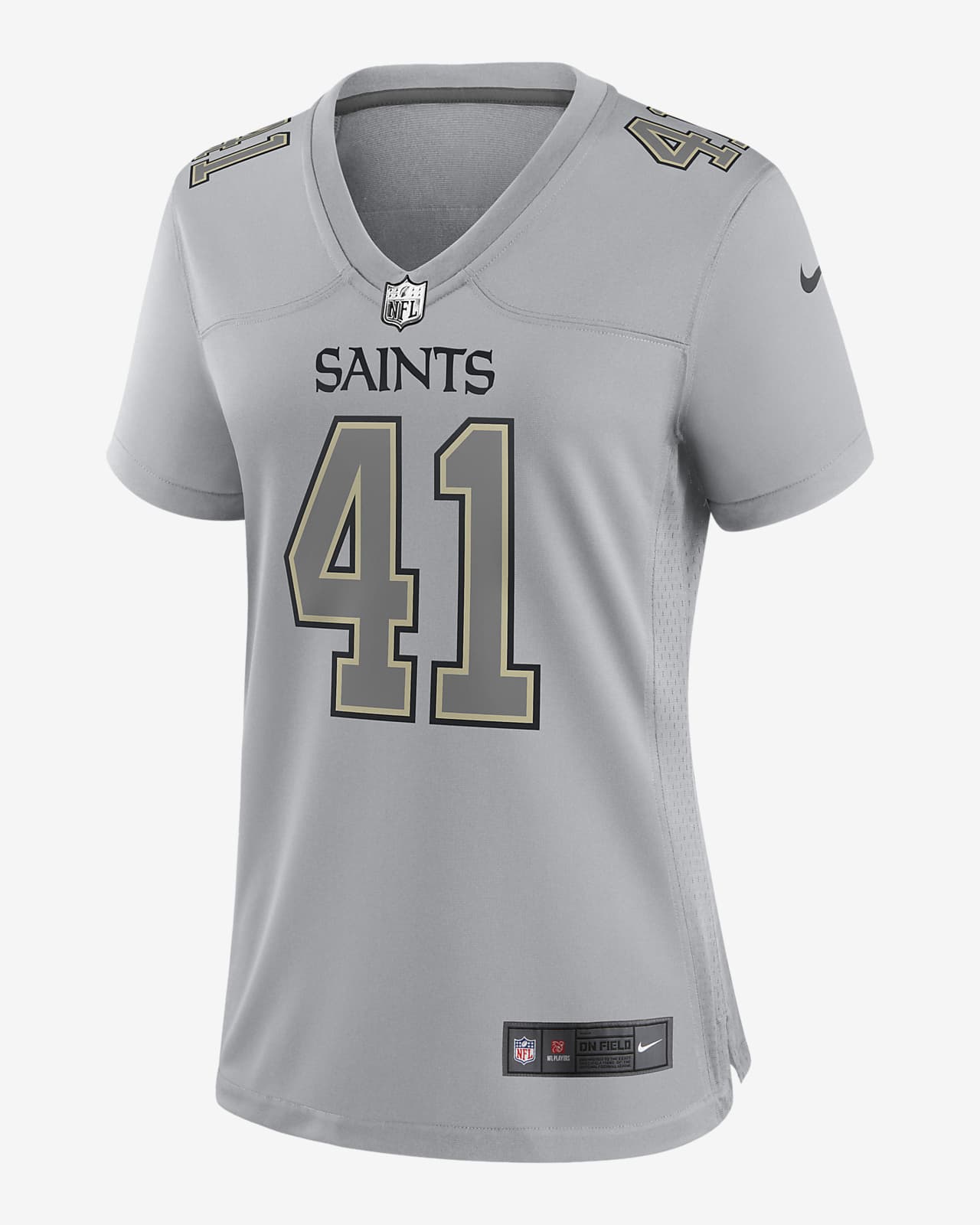 NFL New Orleans Saints Atmosphere (Alvin Kamara) Women's Fashion Football Jersey