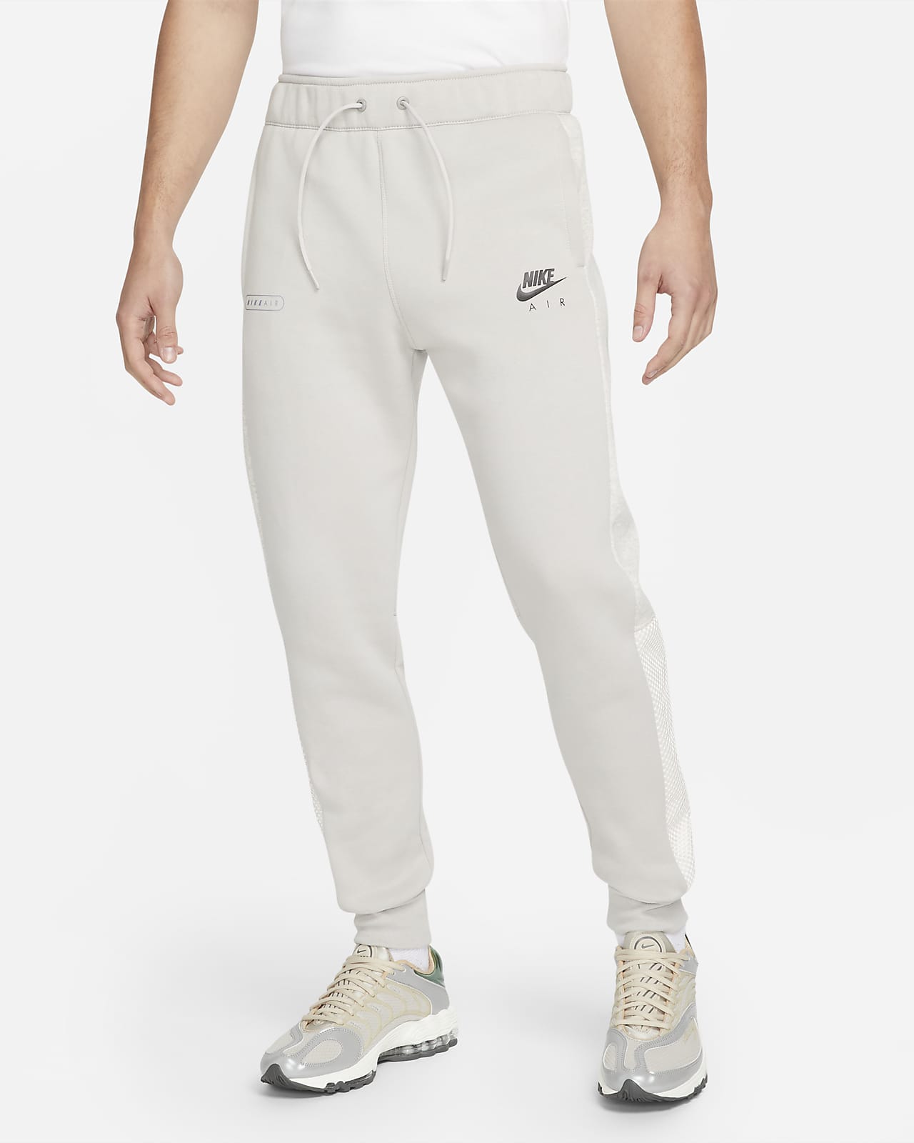 Pantaloni jogger in fleece con rovescio spazzolato Nike Air - Uomo. Nike IT