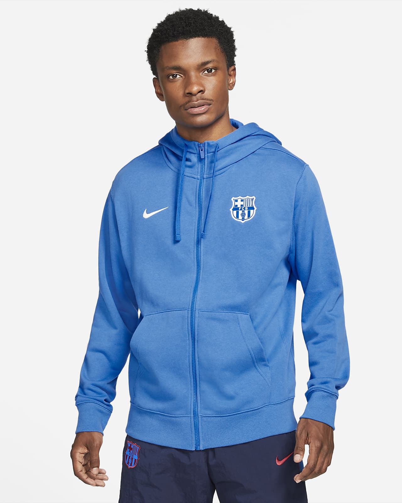 French Terry Full-Zip Hoodie. Nike NL