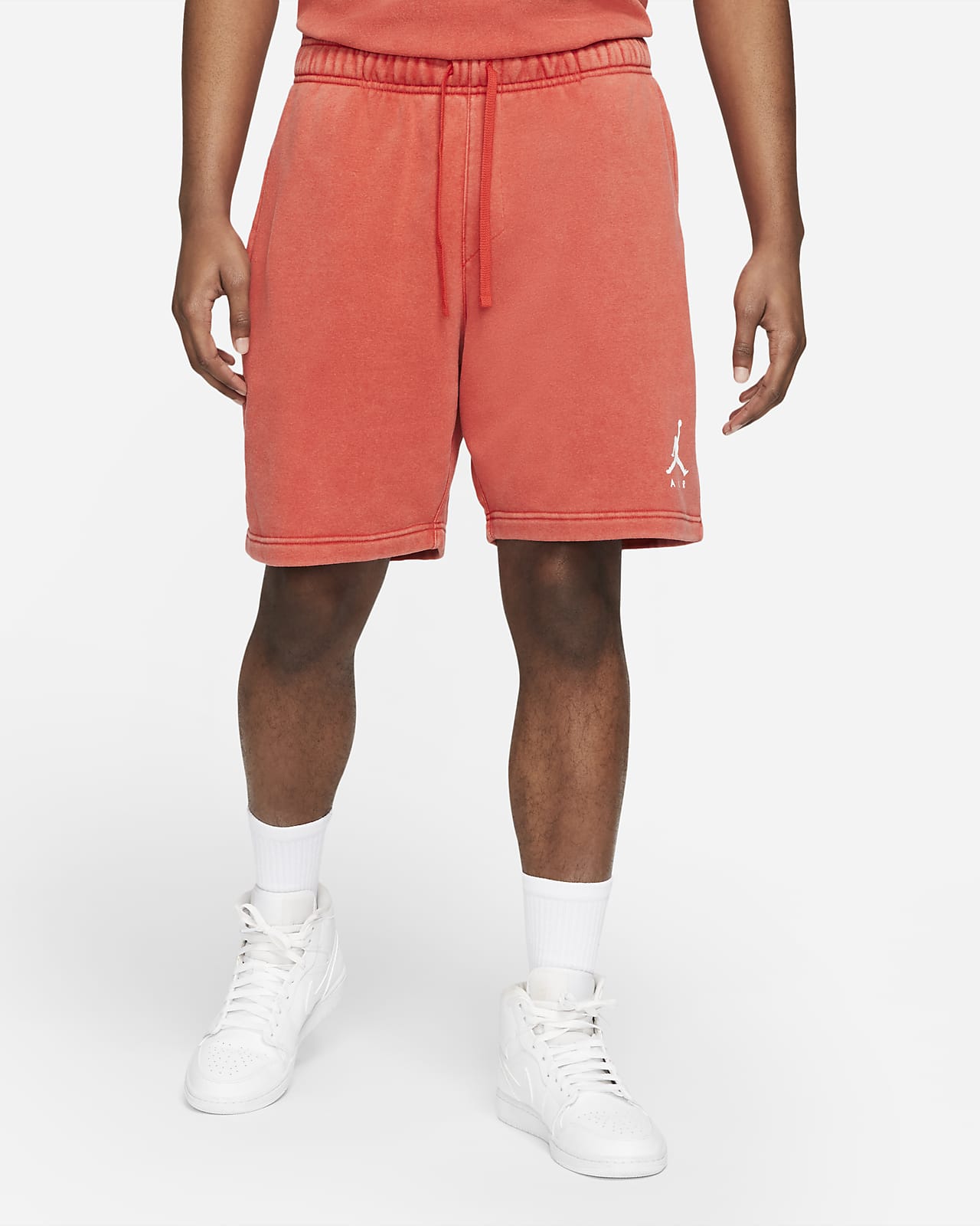 mens nike fleece shorts