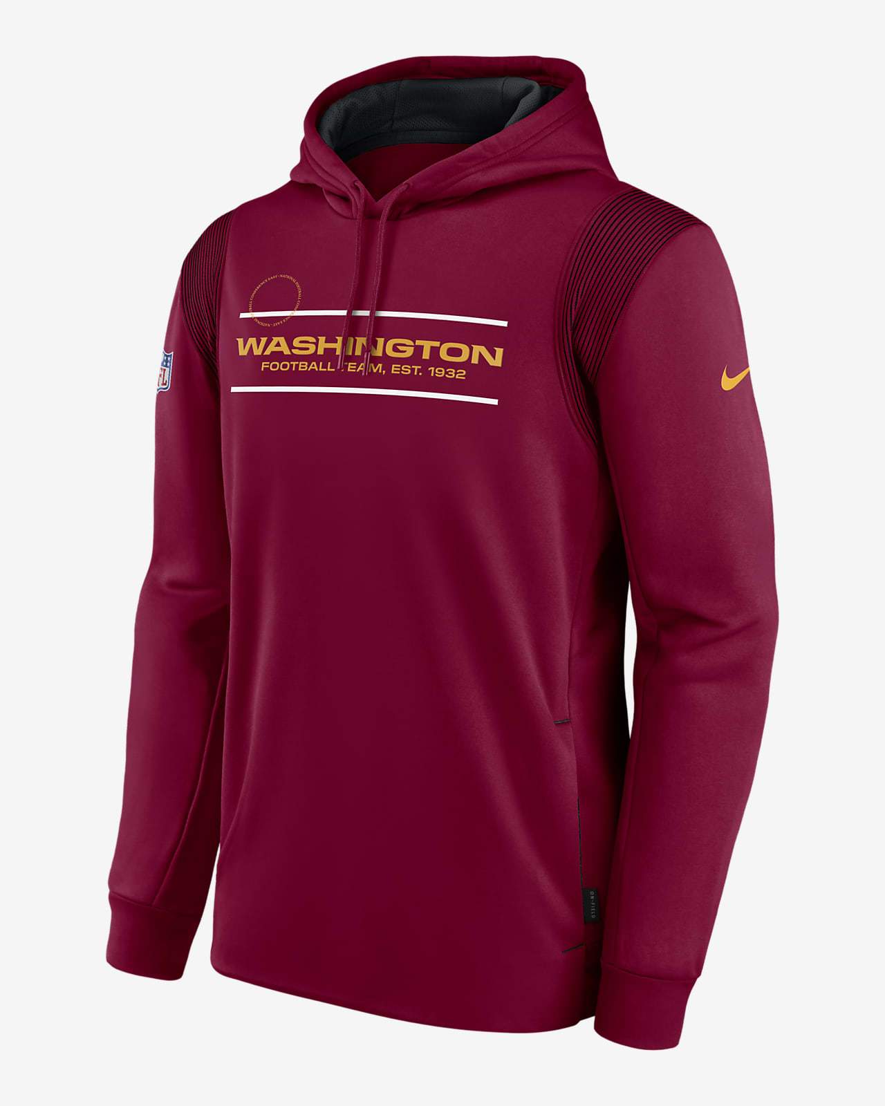 nike team therma hoodie