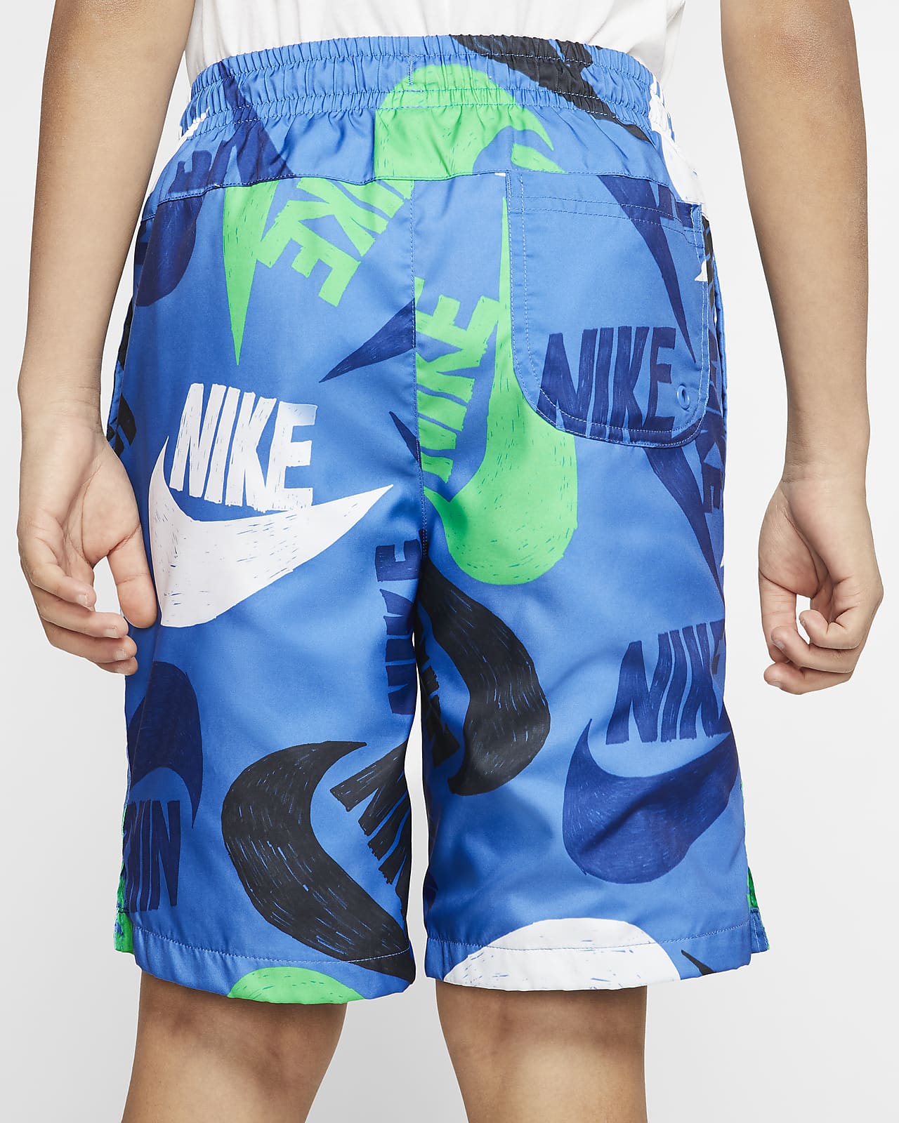 nike woven printed shorts