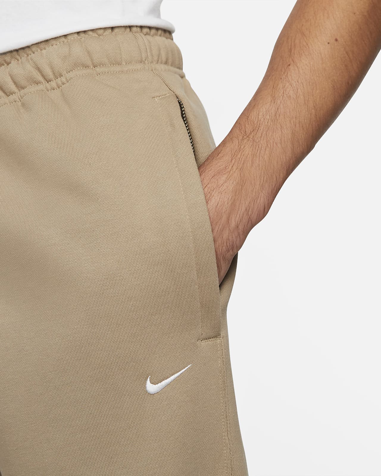 Pantaloni in fleece Nike Solo Swoosh - Uomo. Nike CH