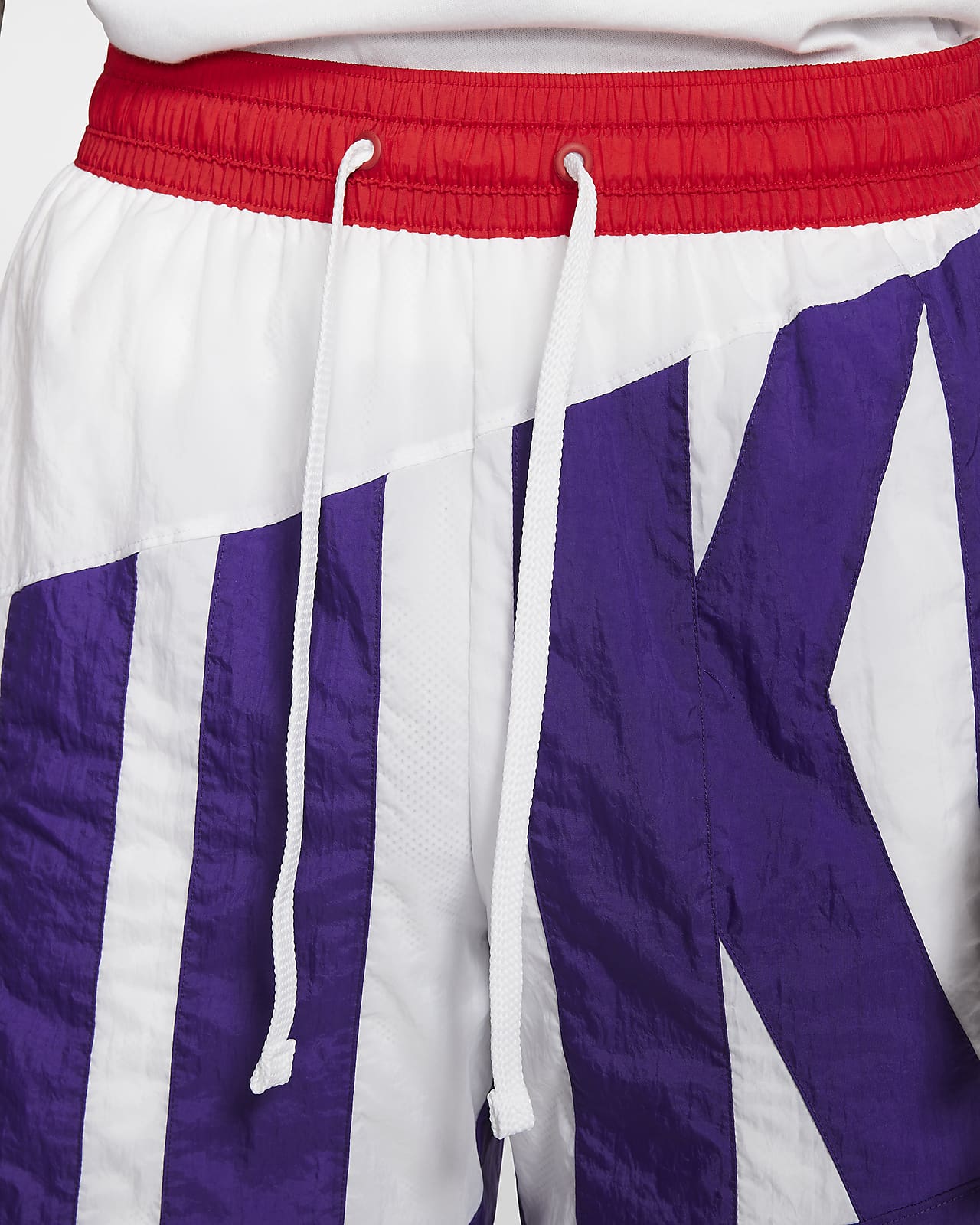 purple nike dri fit shorts