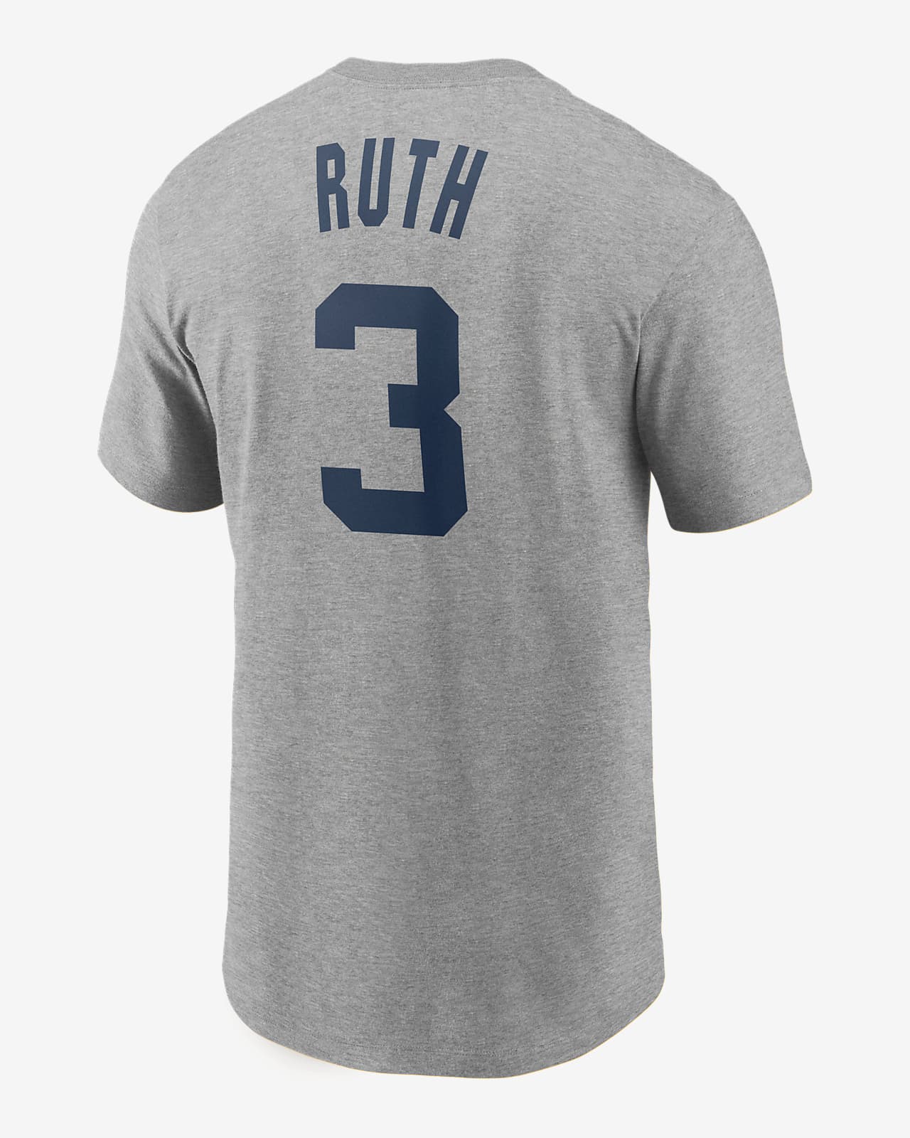 MLB New York Yankees (Babe Ruth) Men's T-Shirt. Nike.com