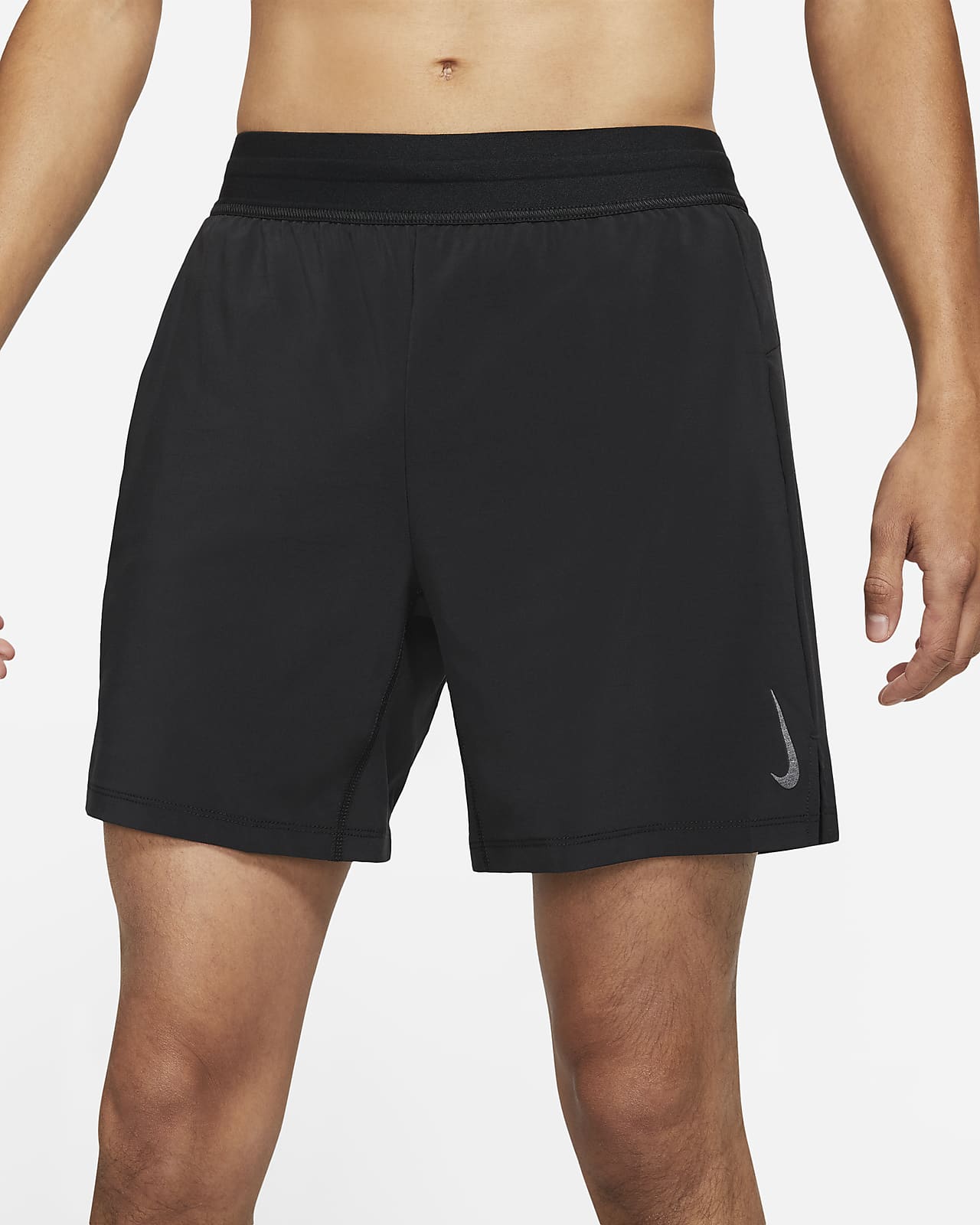 nike mens yoga shorts