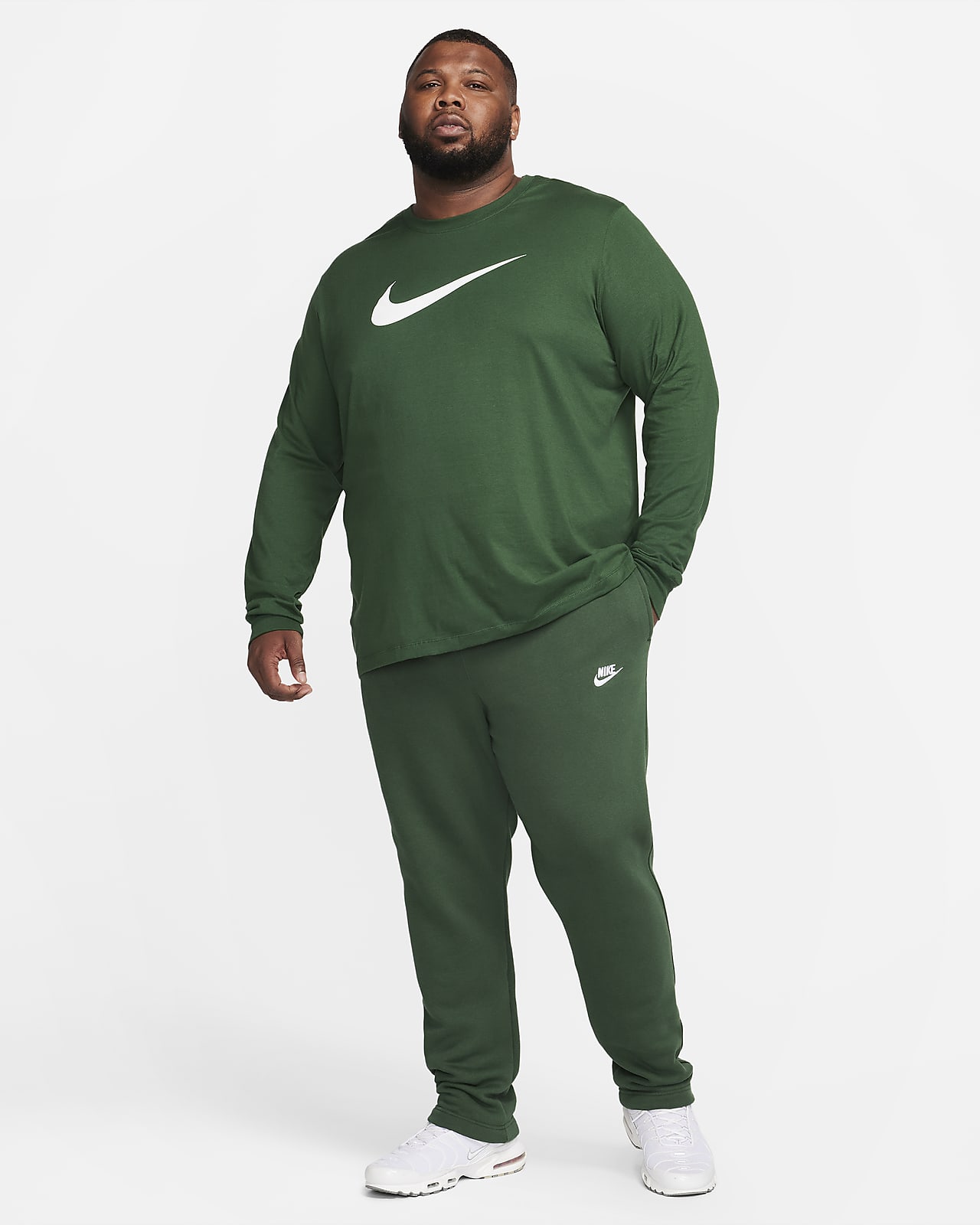 Pants. Men\'s Club Sportswear Fleece Nike