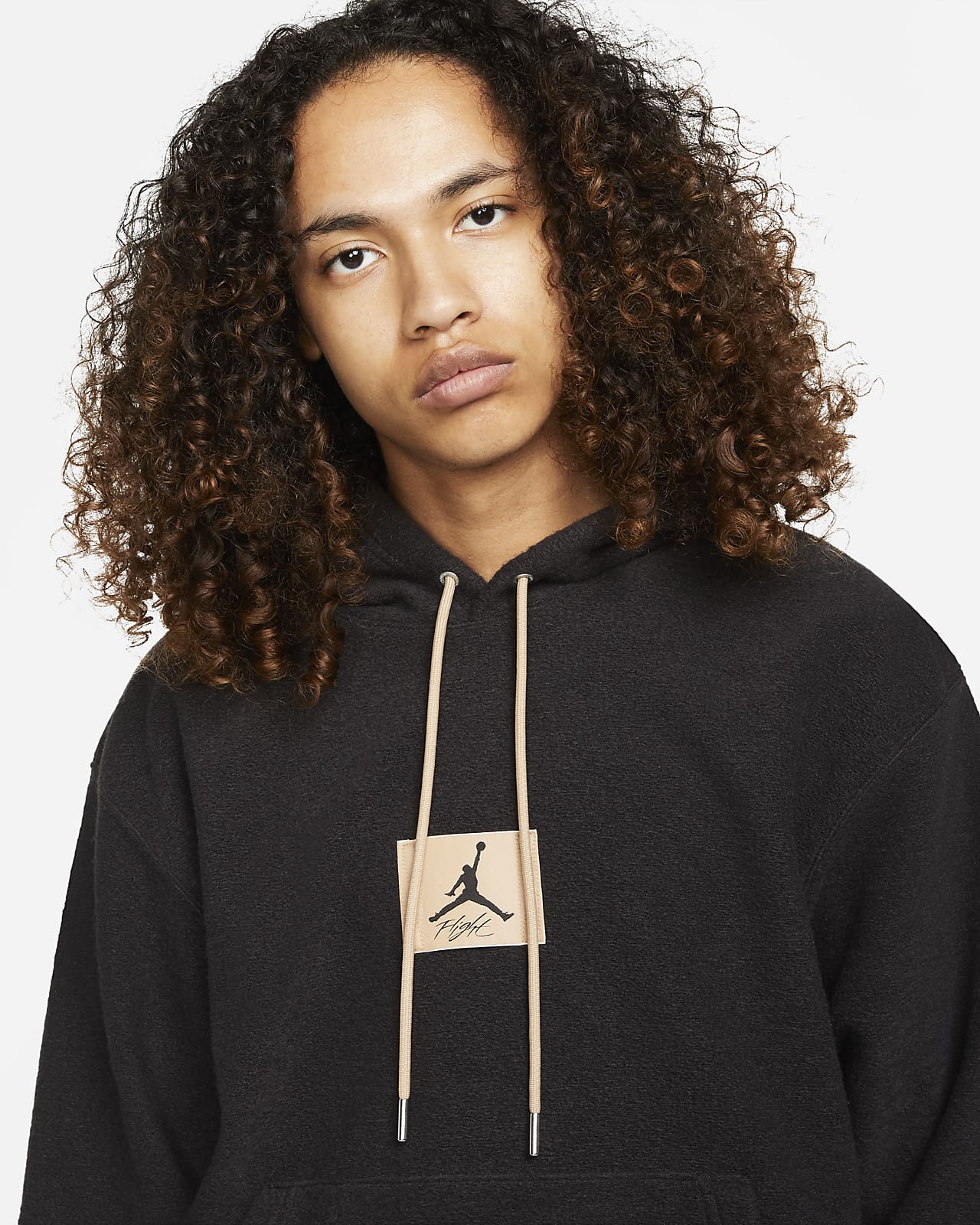 Jordan Flight Heritage Men's Pullover Hoodie. Nike GB