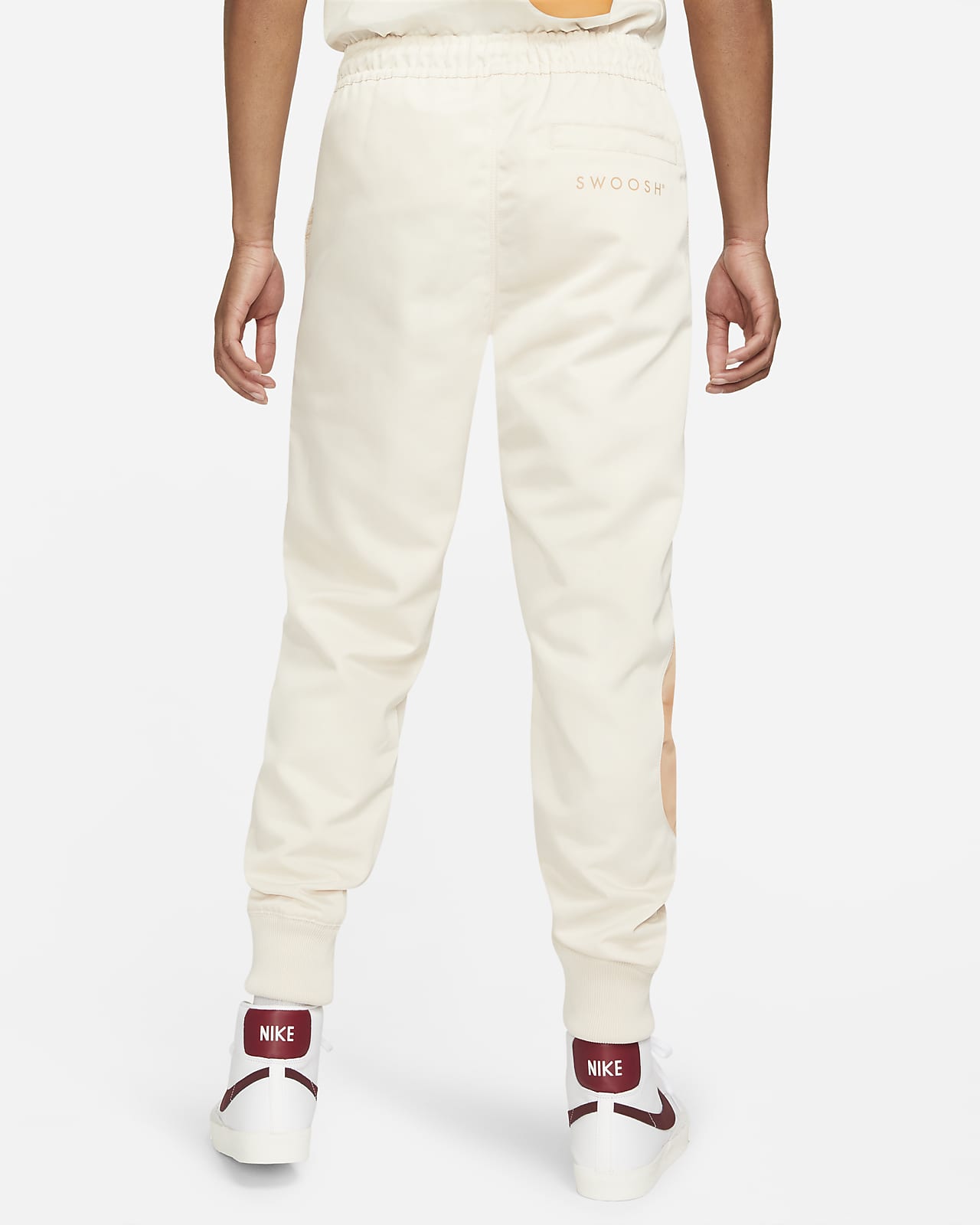 nike sportswear swoosh pants