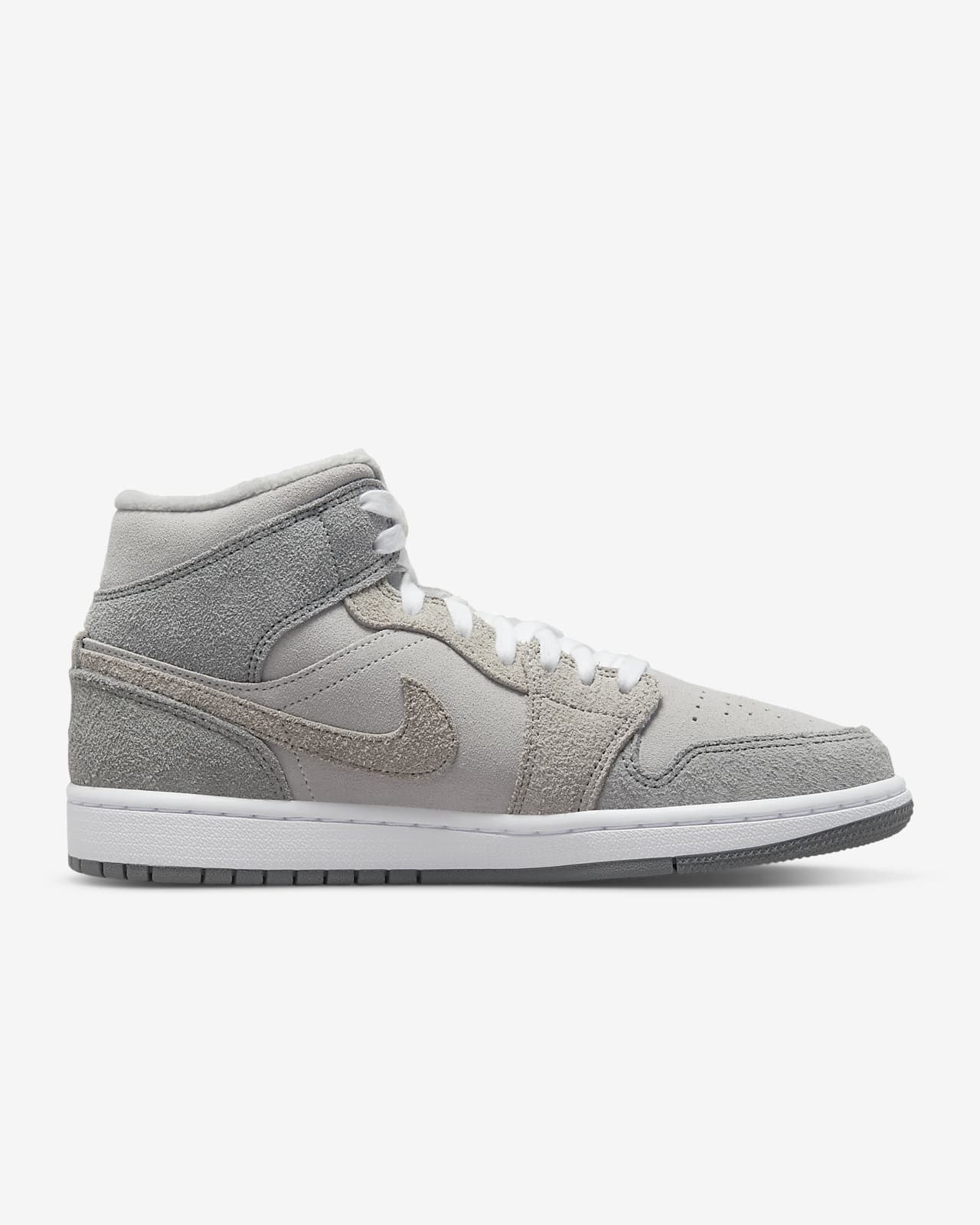 jordan 1 mid grey womens