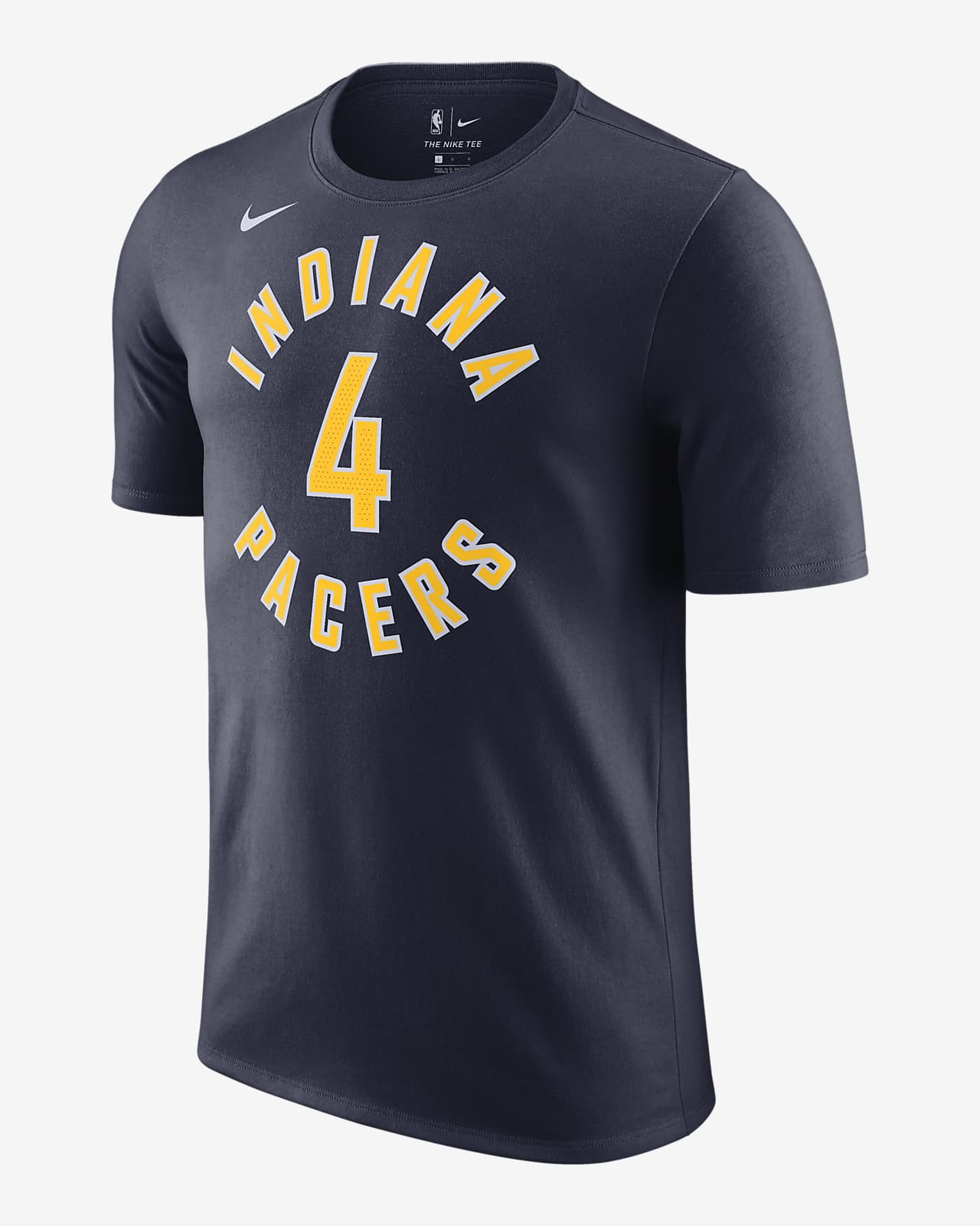 Pacers Men's Nike NBA T-Shirt. Nike.com