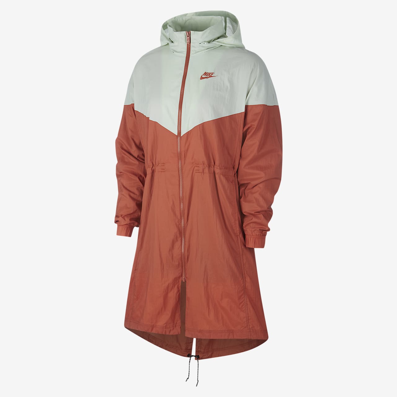 giacca nike arancione