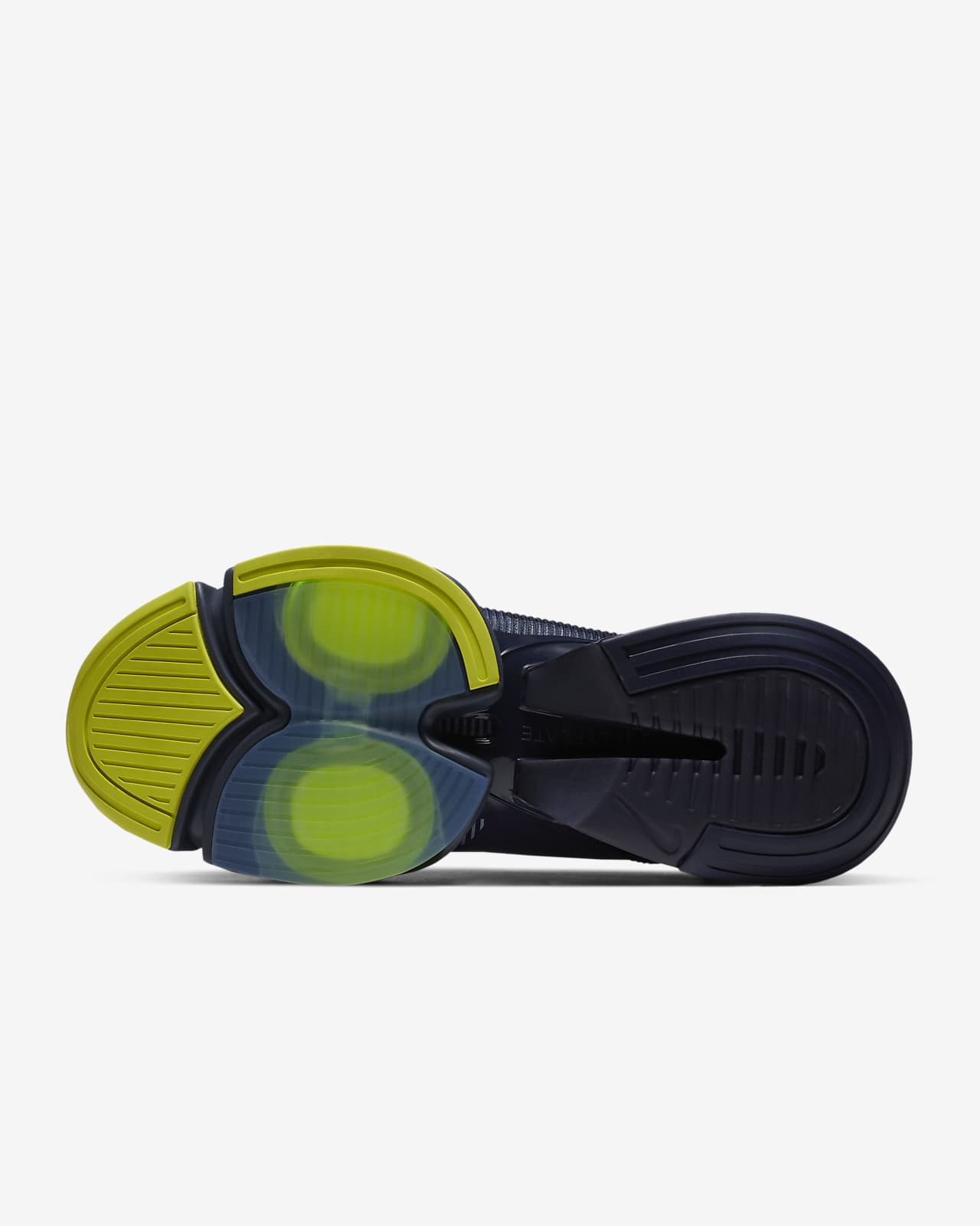 nike air zoom superrep yellow