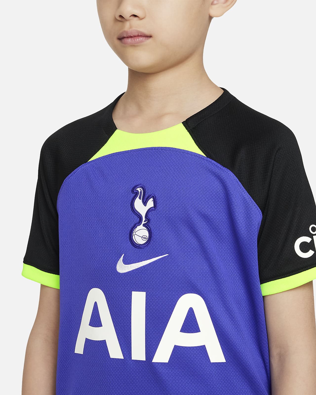 Transformator volgorde bagageruimte Tottenham Hotspur 2022/23 Stadium Away Older Kids' Nike Dri-FIT Football  Shirt. Nike LU