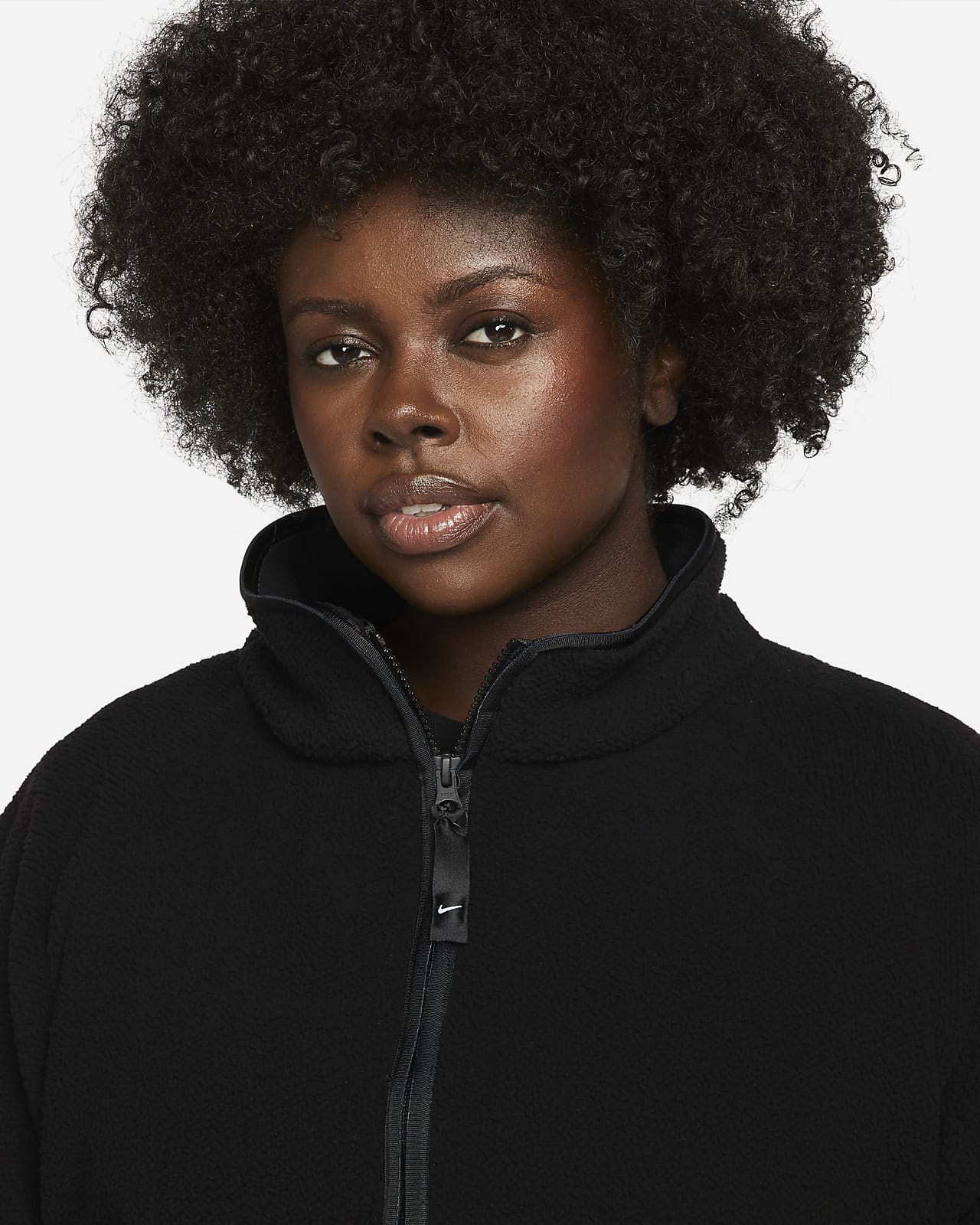 Nike Sportswear Essential Women's Jacket (Plus Size). Nike LU