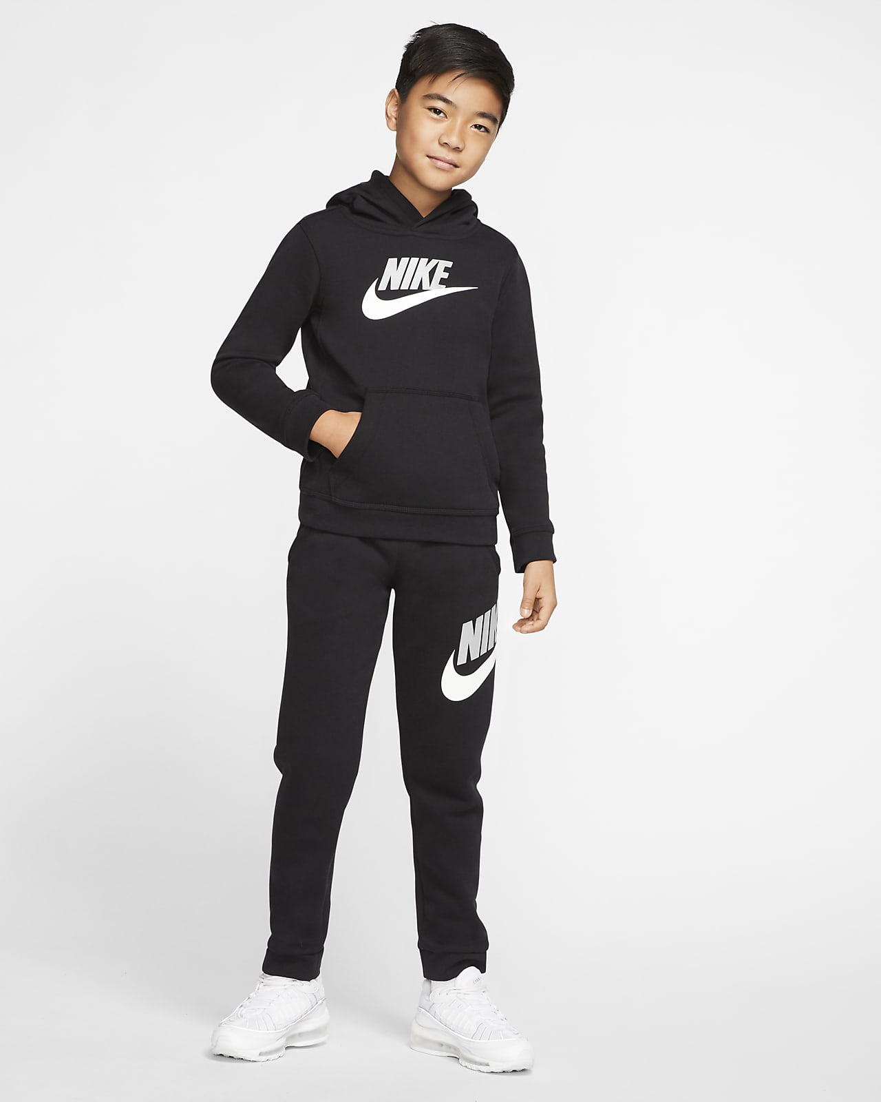 nike sweat suits for kids