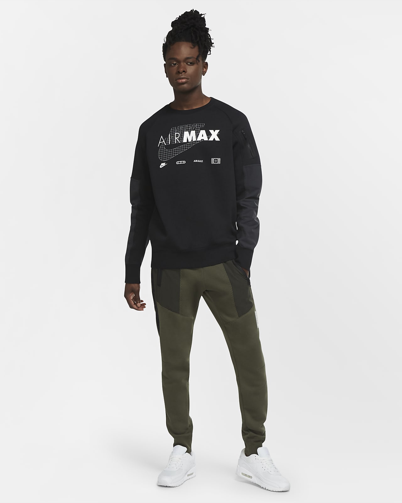 air max sweatshirt