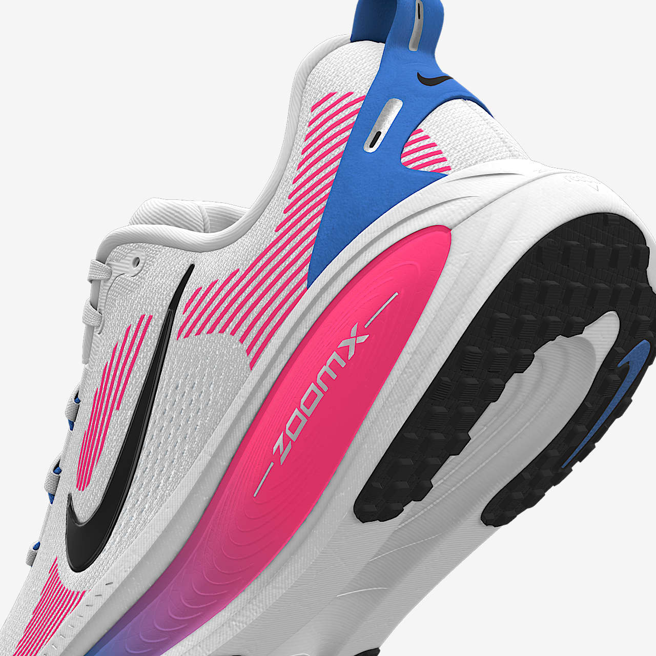 Nike Vomero 18 By You Custom Women's Road Running Shoes