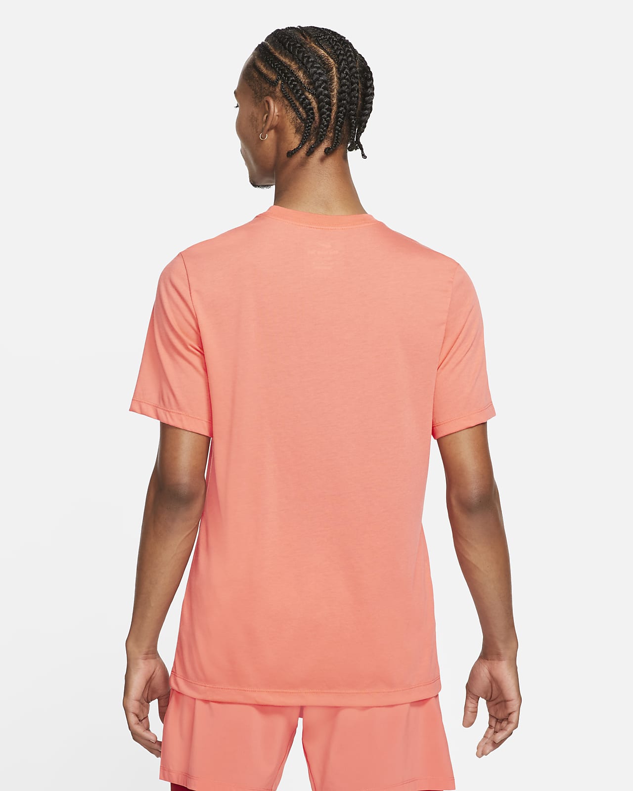 Nike Yoga Dri-FIT T-shirt met grafische 