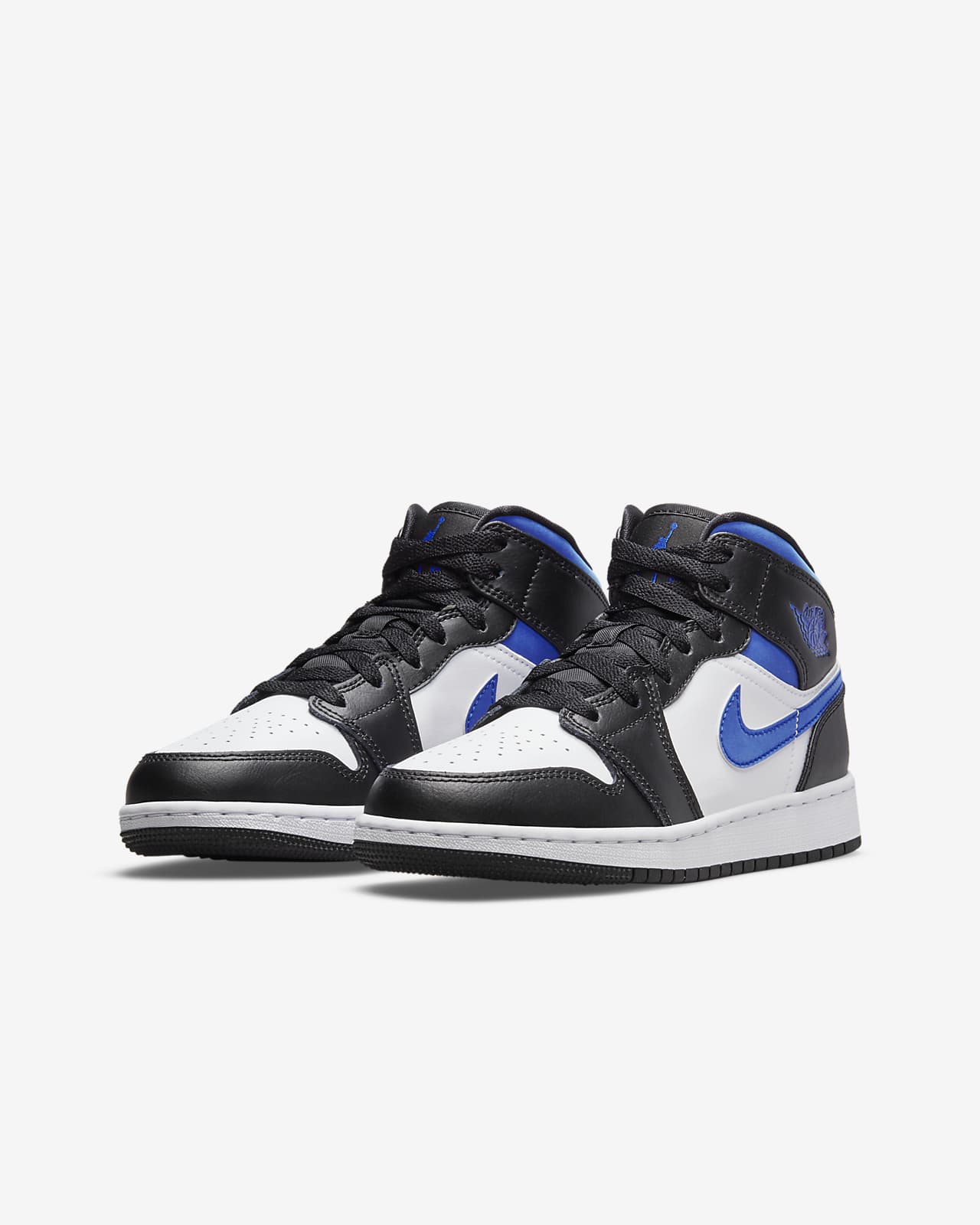 air jordan enfant bleu