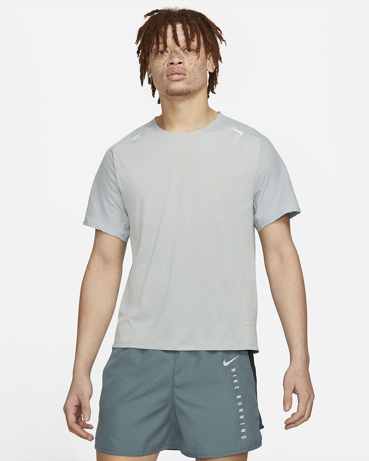 nike running shirt mens