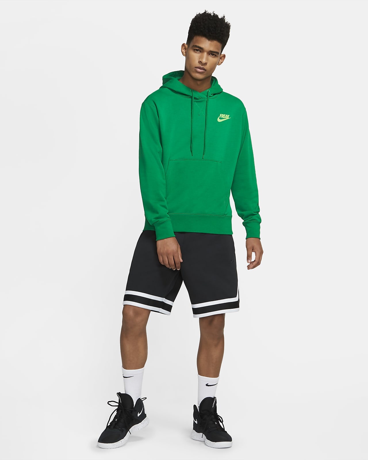 pine green nike hoodie