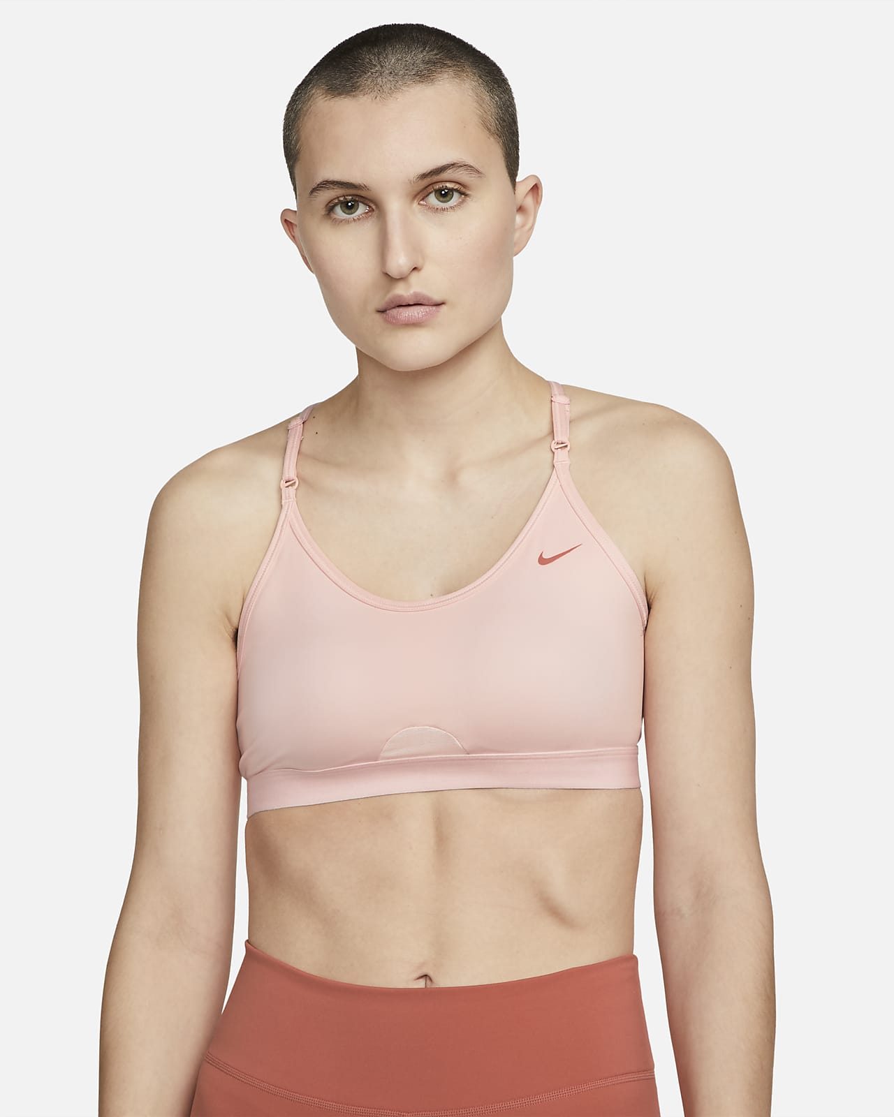 Nike Indy Strappy Women's Light-Support Padded Sports Bra