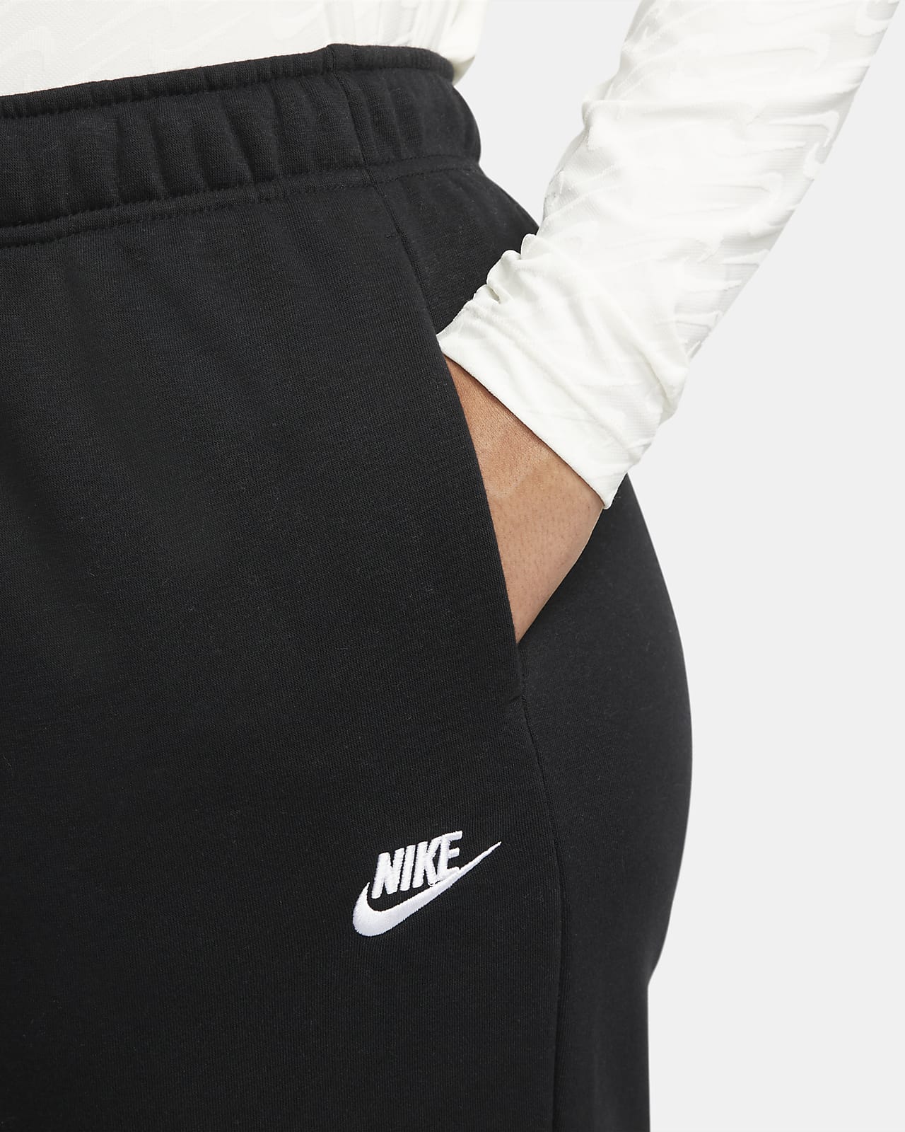 Nike Sportswear Club Fleece Women's Mid-Rise Oversized Tracksuit ...