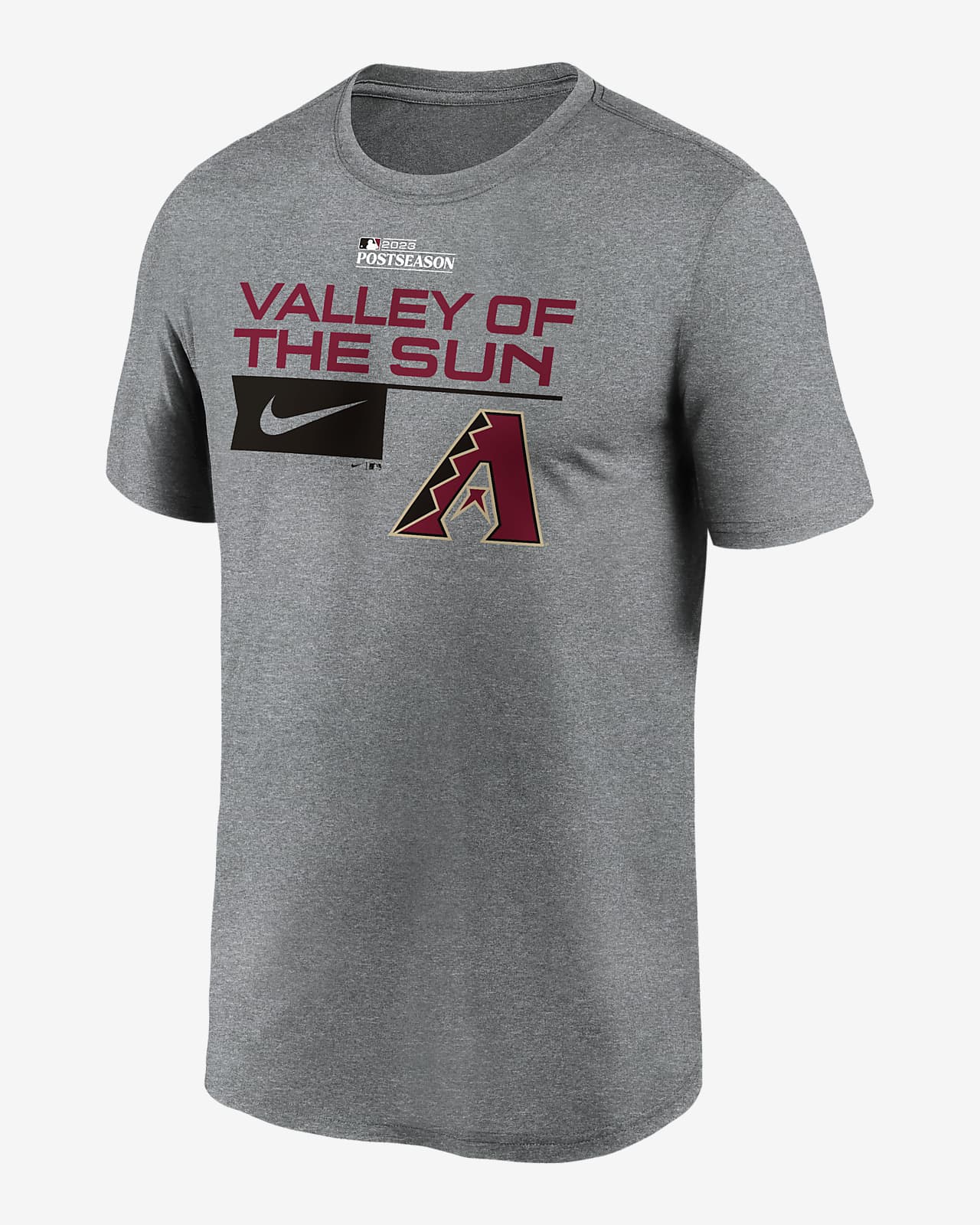 Arizona Diamondbacks Nike 2023 Postseason Legend Performance T-shirt -  Shibtee Clothing