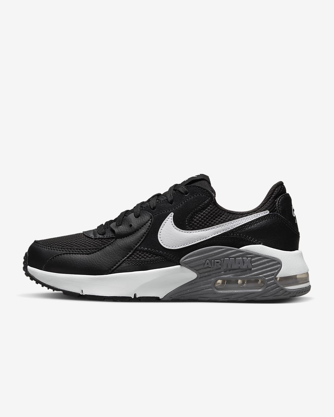 womens nike air max excee black