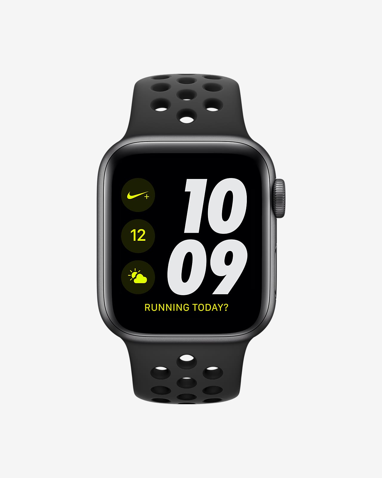 El respeto máximo costo Apple Watch Nike+ Series 4 (GPS) with Nike Sport Band Open Box 40mm Sport  Watch. Nike SI