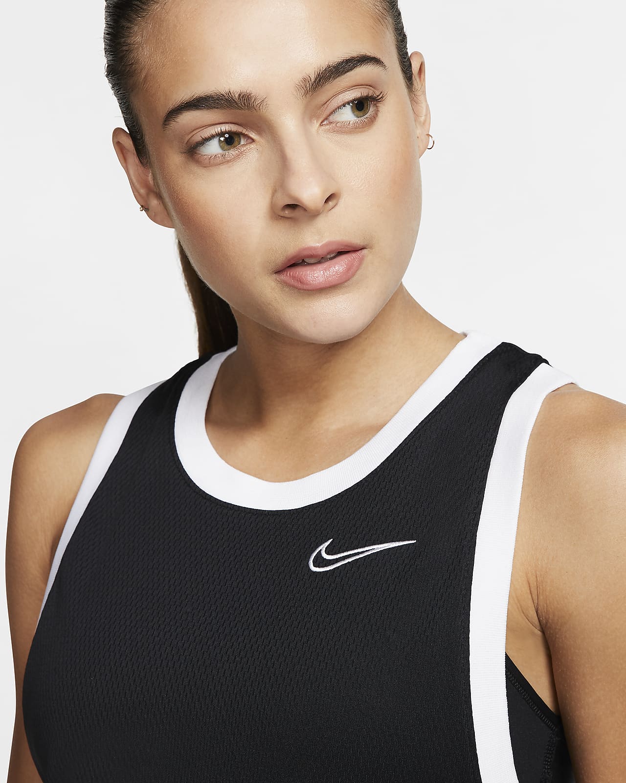 nike dri fit sleeveless top