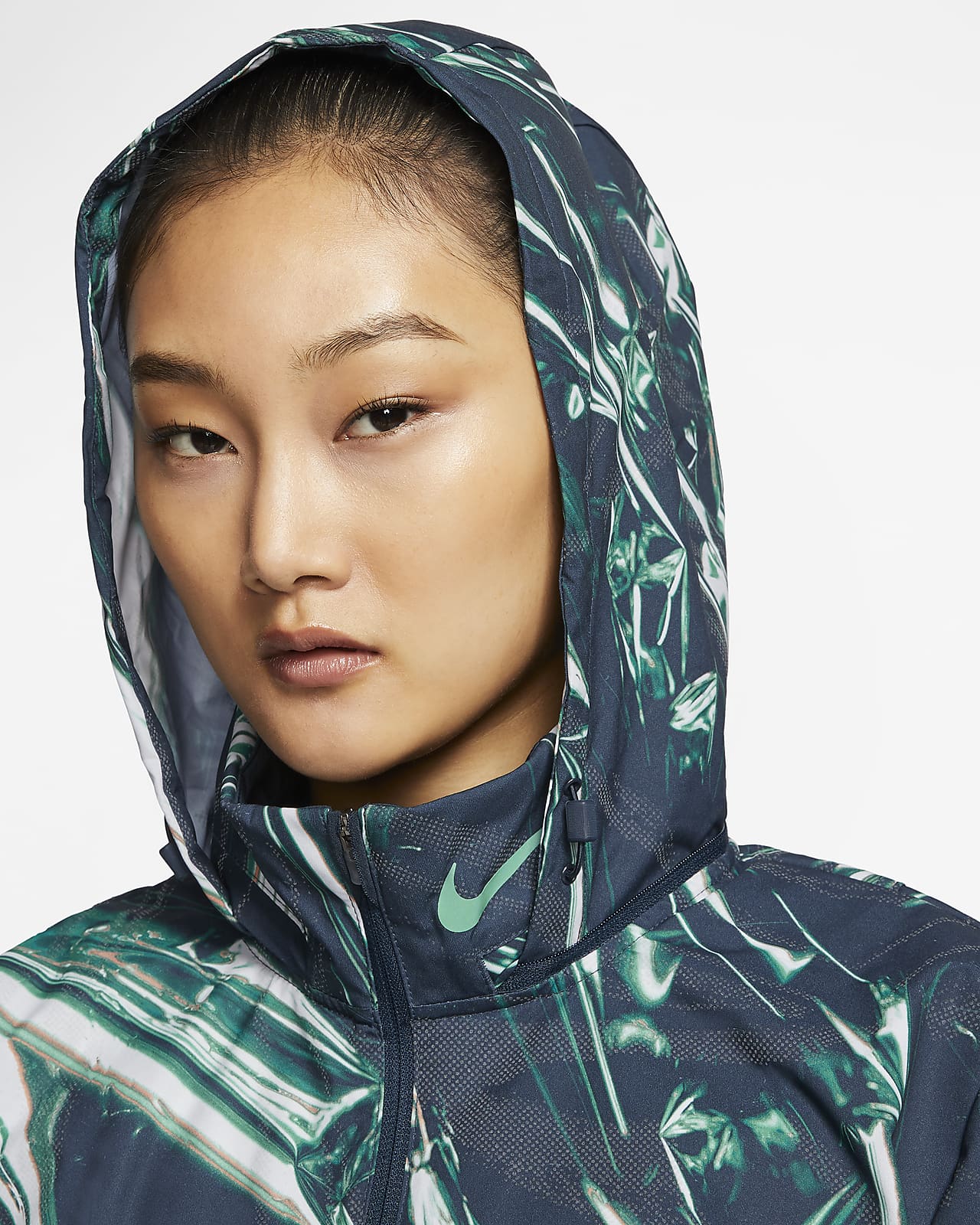 nike shield hooded