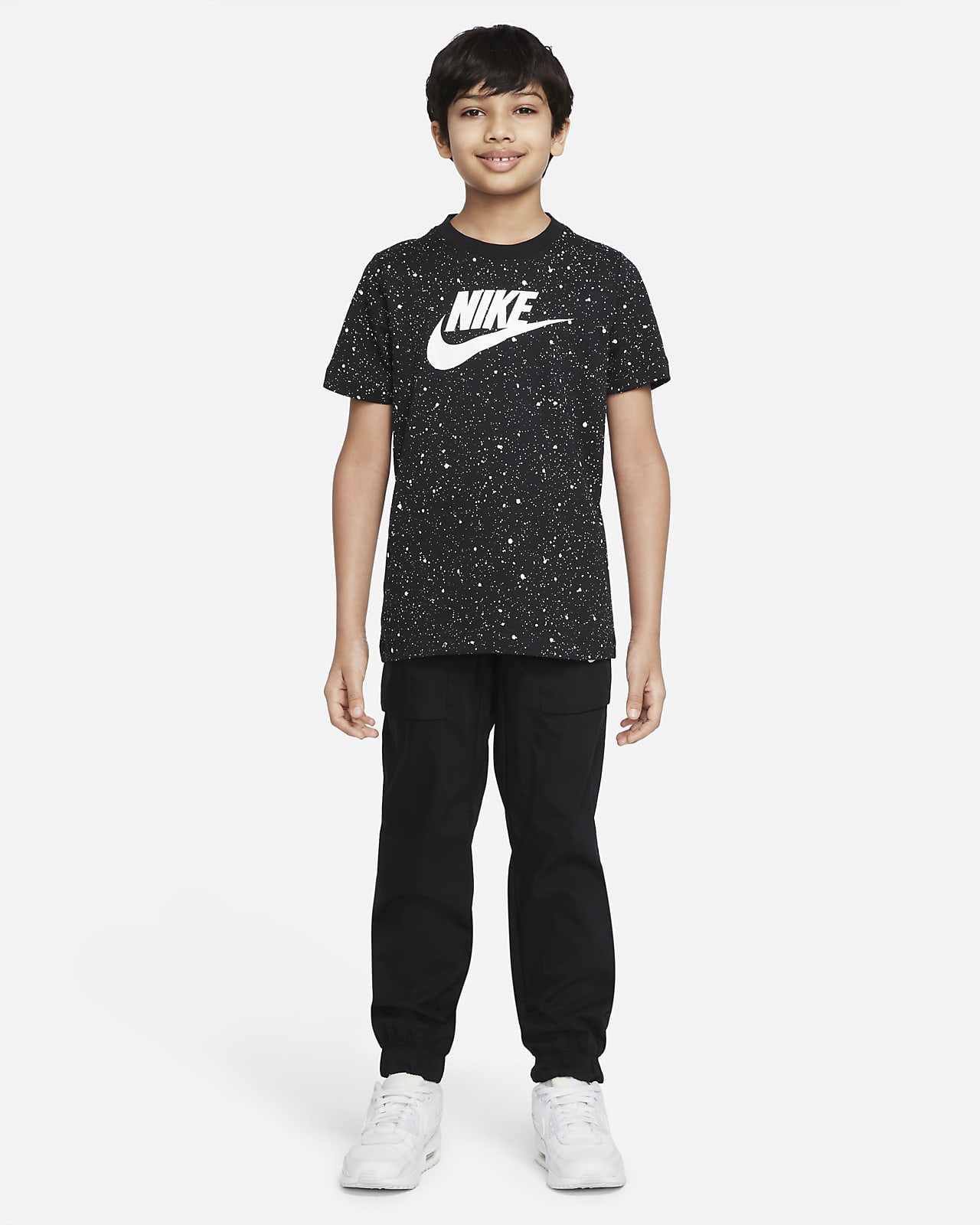 Nike 2025 speckled shirt