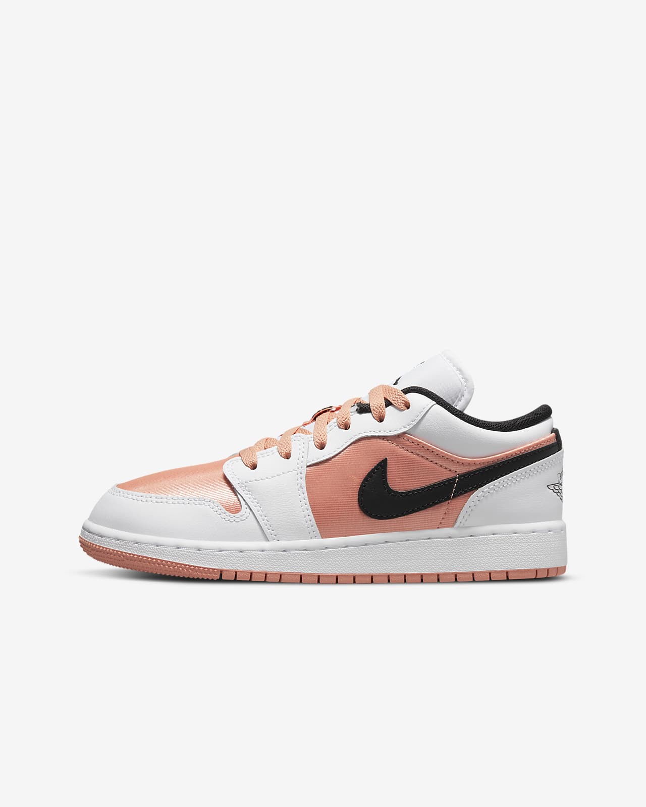 Scarpa Air Jordan 1 Low – Ragazzi. Nike CH