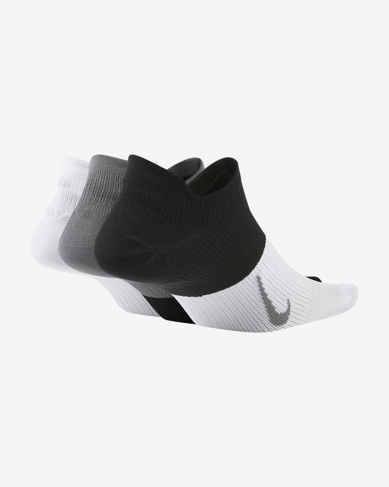 nike women's everyday lightweight footie training socks