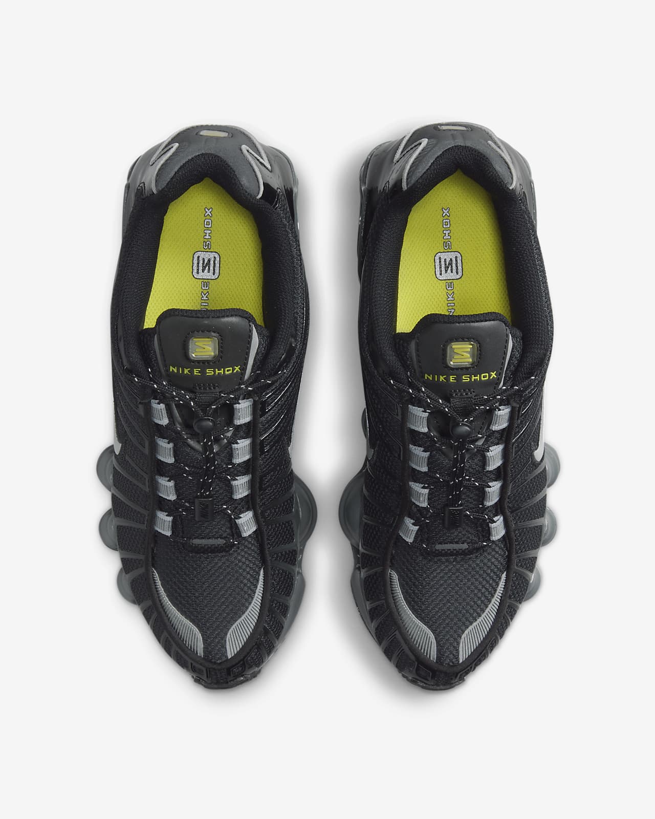 日本公式品 27.0 NIKE SHOX TL ショックス メタリックシルバー | www