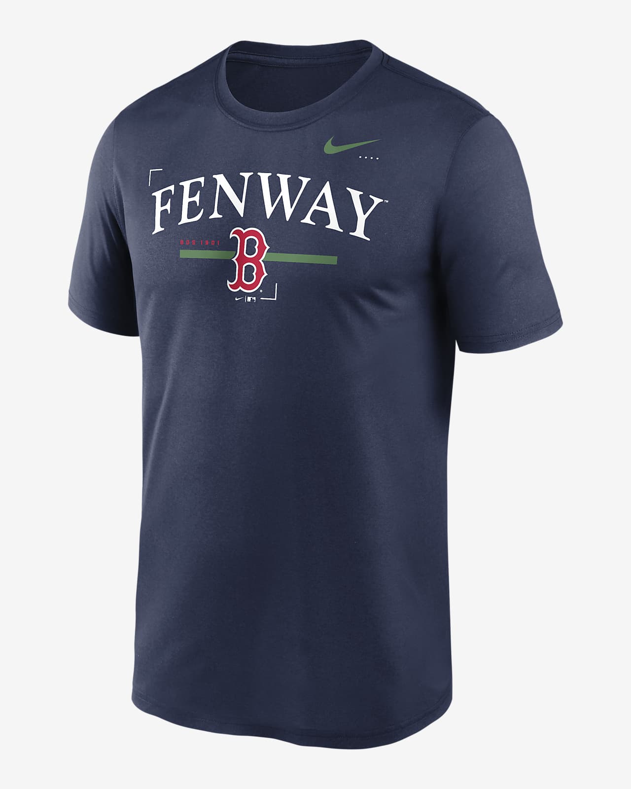 Nike Dri-FIT Local Legend Practice (MLB Boston Red Sox) Men's T-Shirt