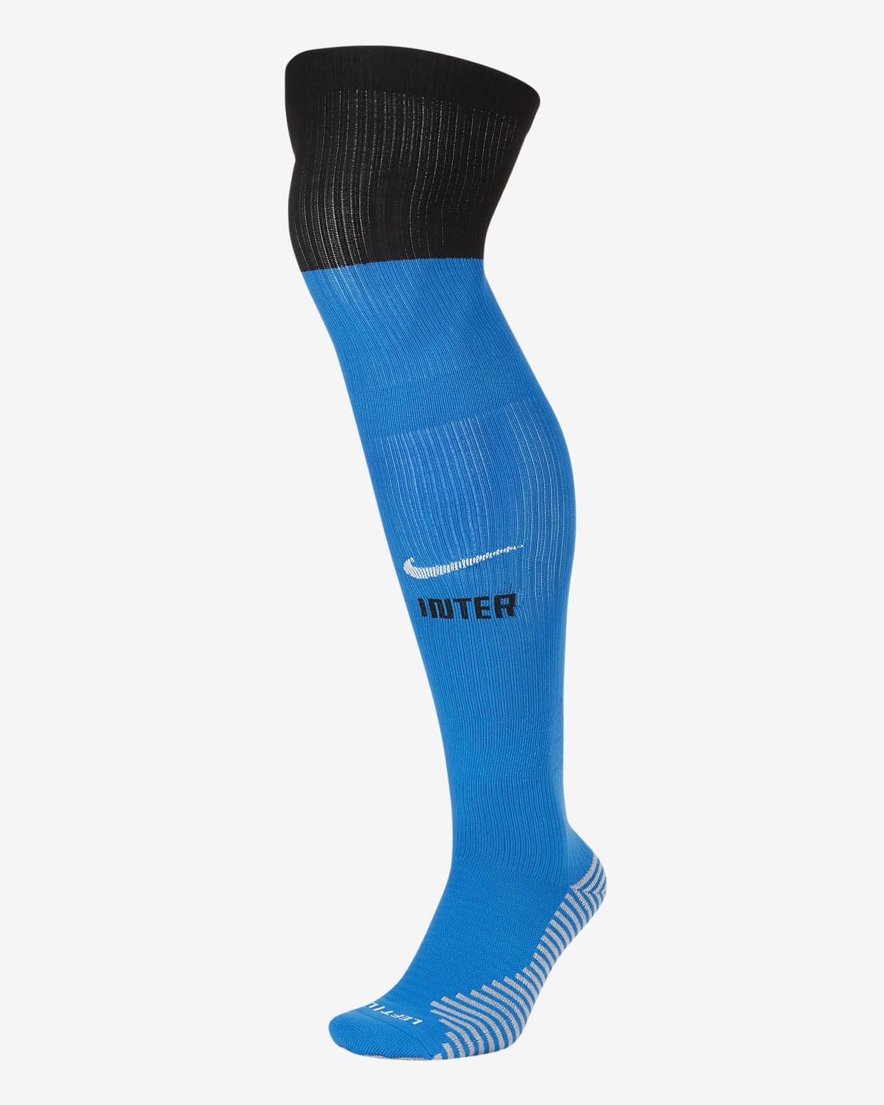 blue nike football socks